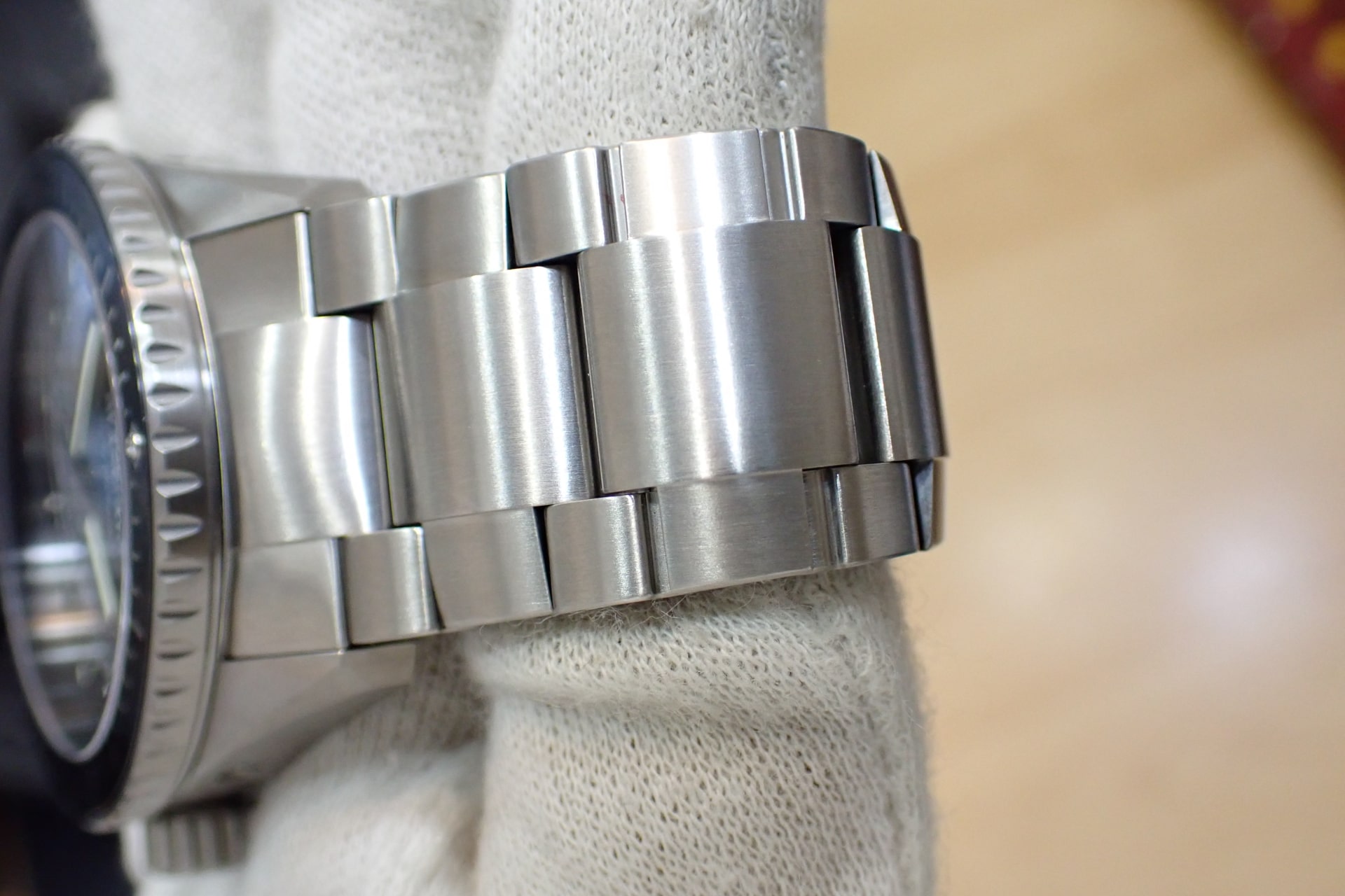 BLANCPAIN/ブランパン フィフティ ファゾムス バチスカーフ コンプリートカレンダー ムーンフェイズ チタン製ブレスレットモデル Ref.5054-1210-98S