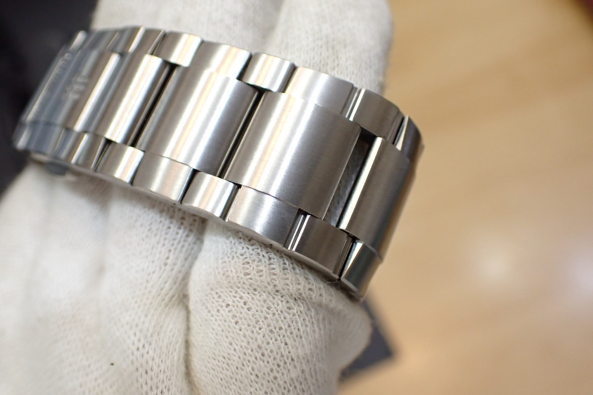 BLANCPAIN/ブランパン フィフティ ファゾムス バチスカーフ コンプリートカレンダー ムーンフェイズ チタン製ブレスレットモデル Ref.5054-1210-98S