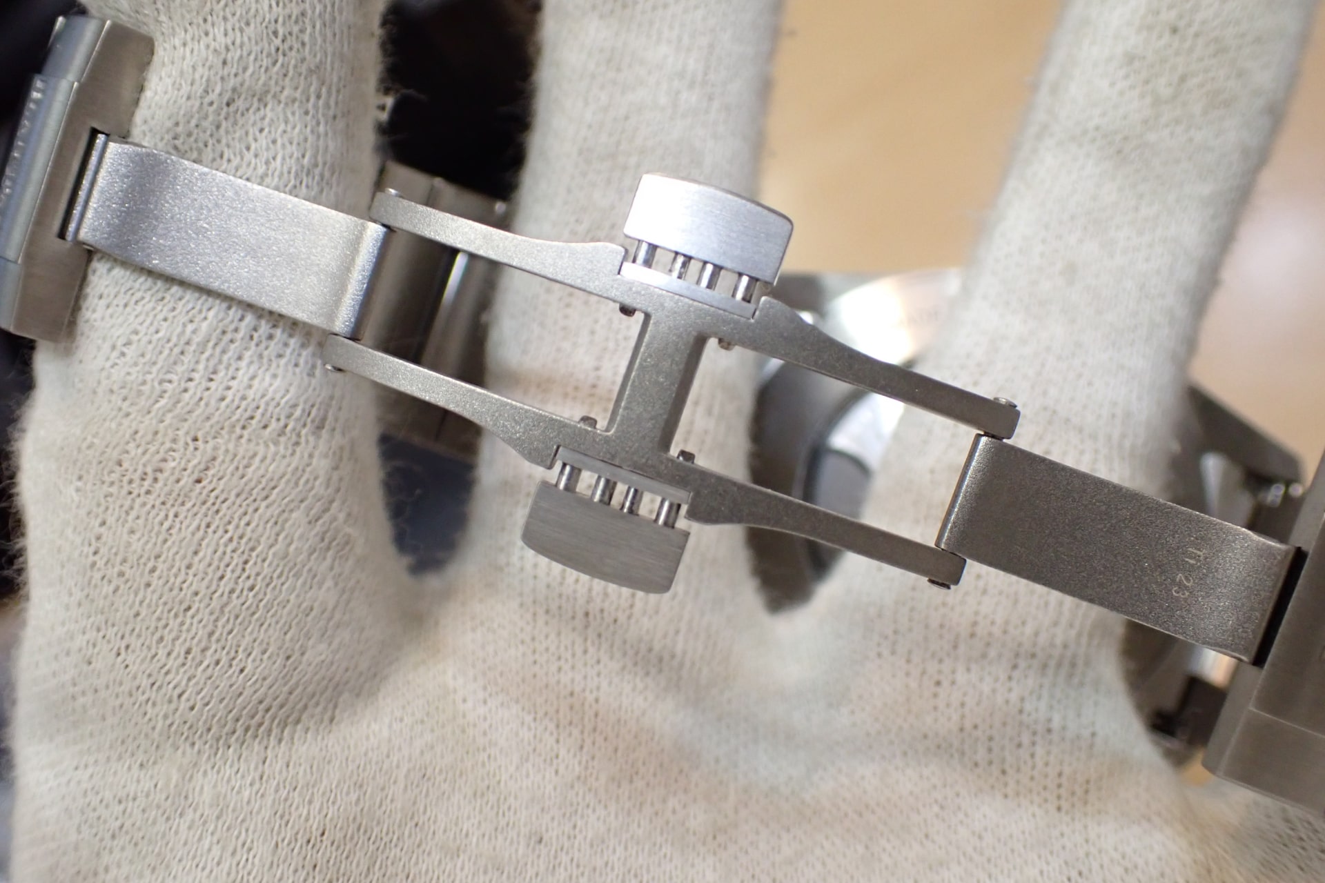 BLANCPAIN/ブランパン フィフティ ファゾムス バチスカーフ コンプリートカレンダー ムーンフェイズ チタン製ブレスレットモデル Ref.5054-1210-98S