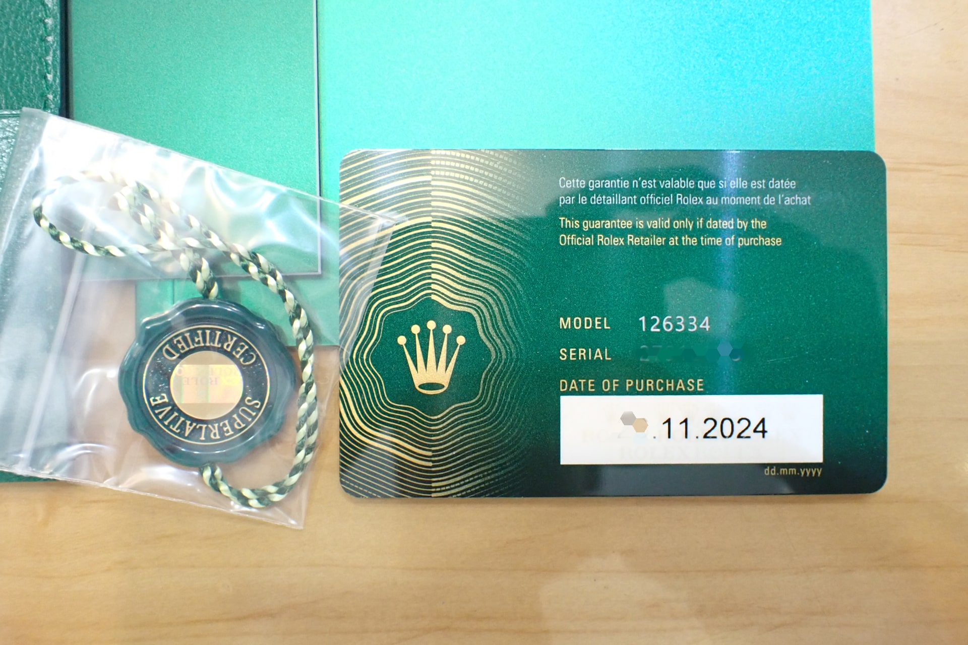 ROLEX/ロレックス デイトジャスト41 Ref.126334 WG/SS ミントグリーン/フルーテッドベゼル ジュビリーブレス 高年式/ノンポリッシュ