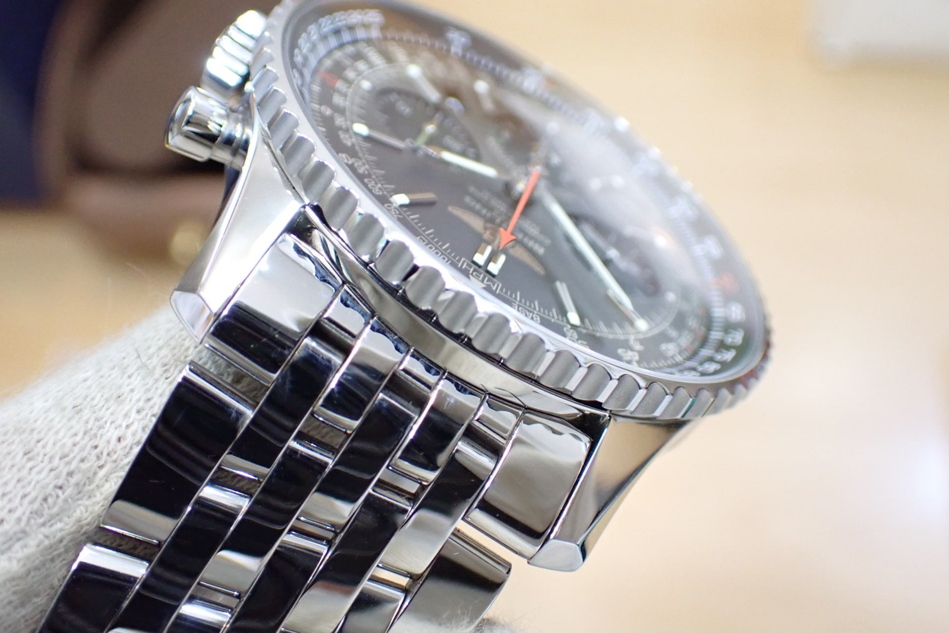 BREITLING/ブライトリング ナビタイマー B01 ジャパンエディション/日本限定 Ref.AB0121A21B1A1(AB0121)