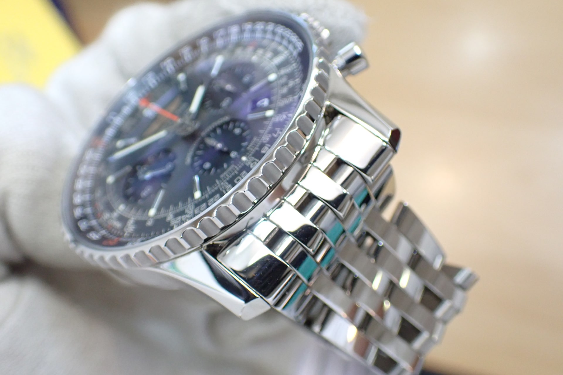 BREITLING/ブライトリング ナビタイマー B01 ジャパンエディション/日本限定 Ref.AB0121A21B1A1(AB0121)