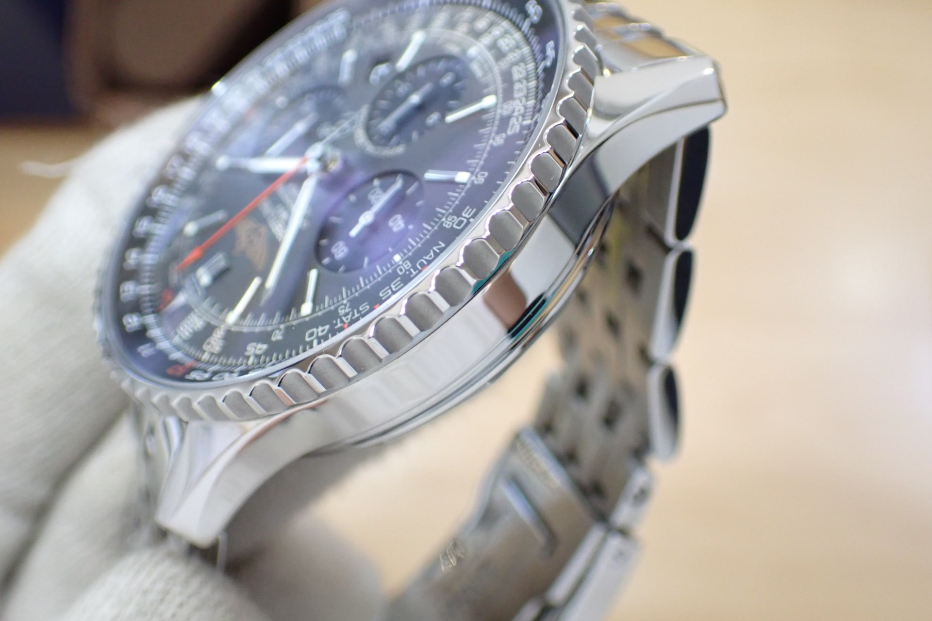 BREITLING/ブライトリング ナビタイマー B01 ジャパンエディション/日本限定 Ref.AB0121A21B1A1(AB0121)