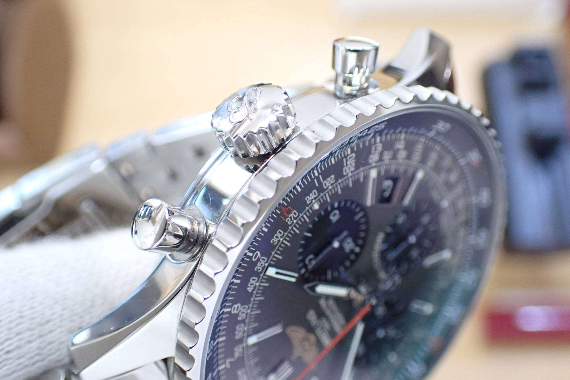 BREITLING/ブライトリング ナビタイマー B01 ジャパンエディション/日本限定 Ref.AB0121A21B1A1(AB0121)