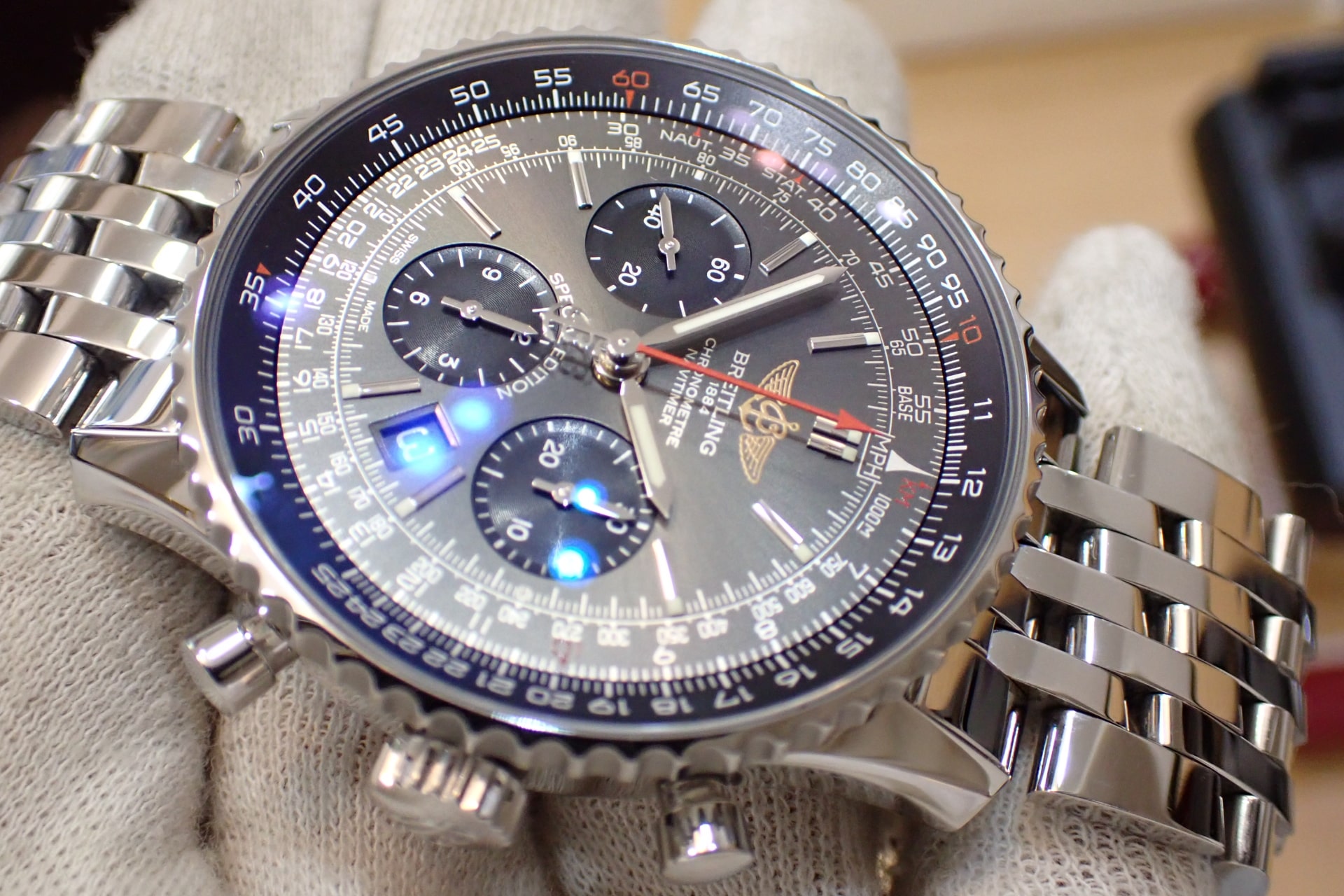 BREITLING/ブライトリング ナビタイマー B01 ジャパンエディション/日本限定 Ref.AB0121A21B1A1(AB0121)