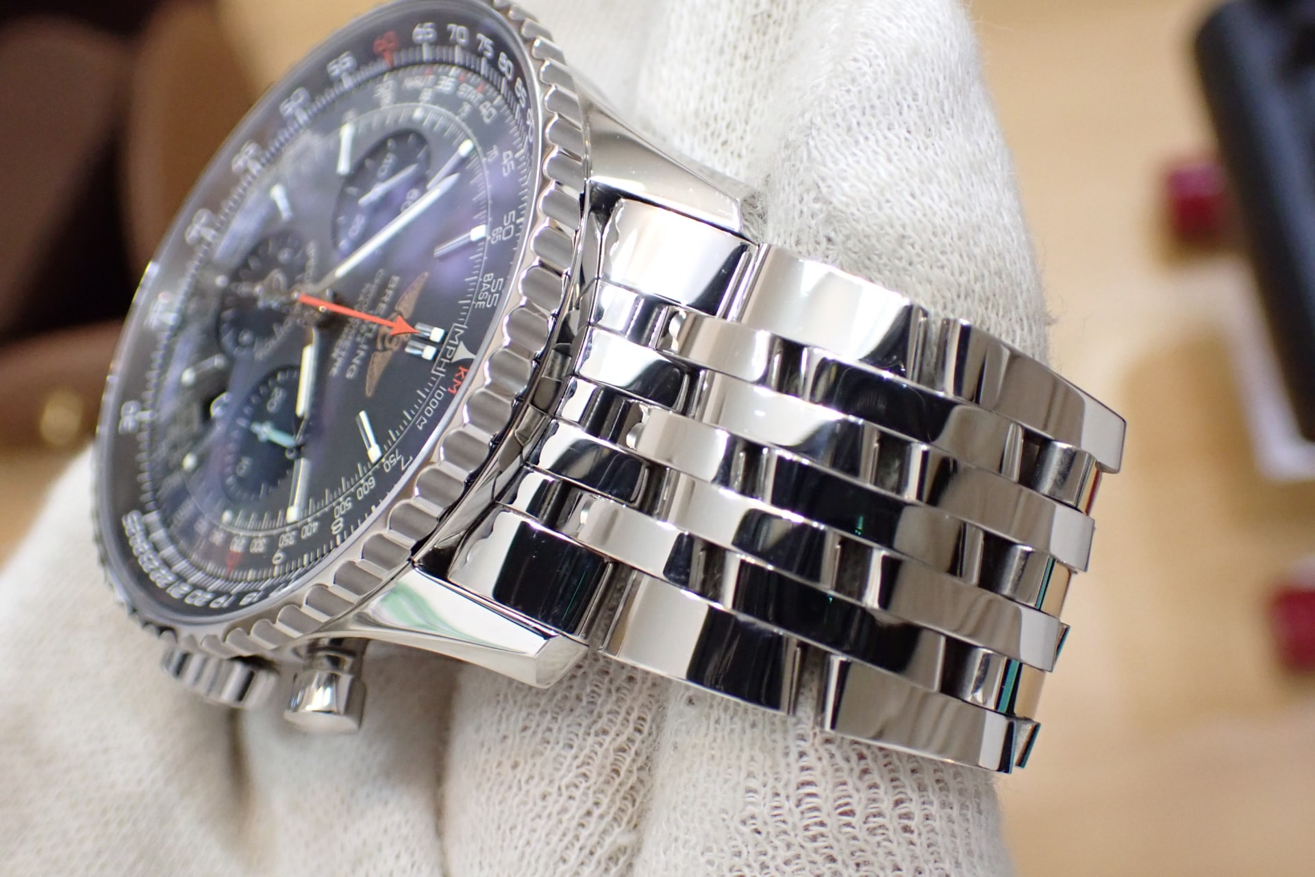 BREITLING/ブライトリング ナビタイマー B01 ジャパンエディション/日本限定 Ref.AB0121A21B1A1(AB0121)