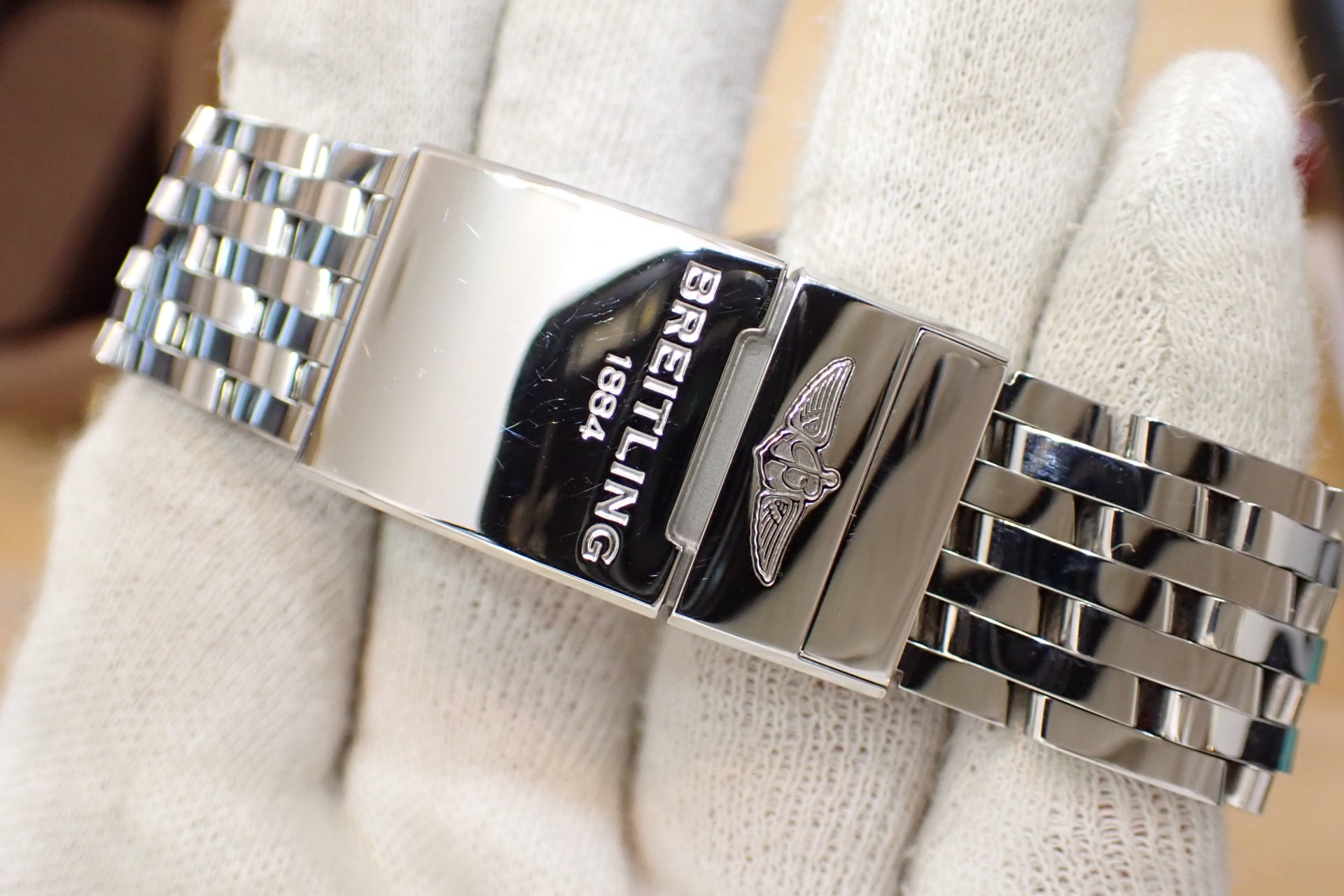 BREITLING/ブライトリング ナビタイマー B01 ジャパンエディション/日本限定 Ref.AB0121A21B1A1(AB0121)