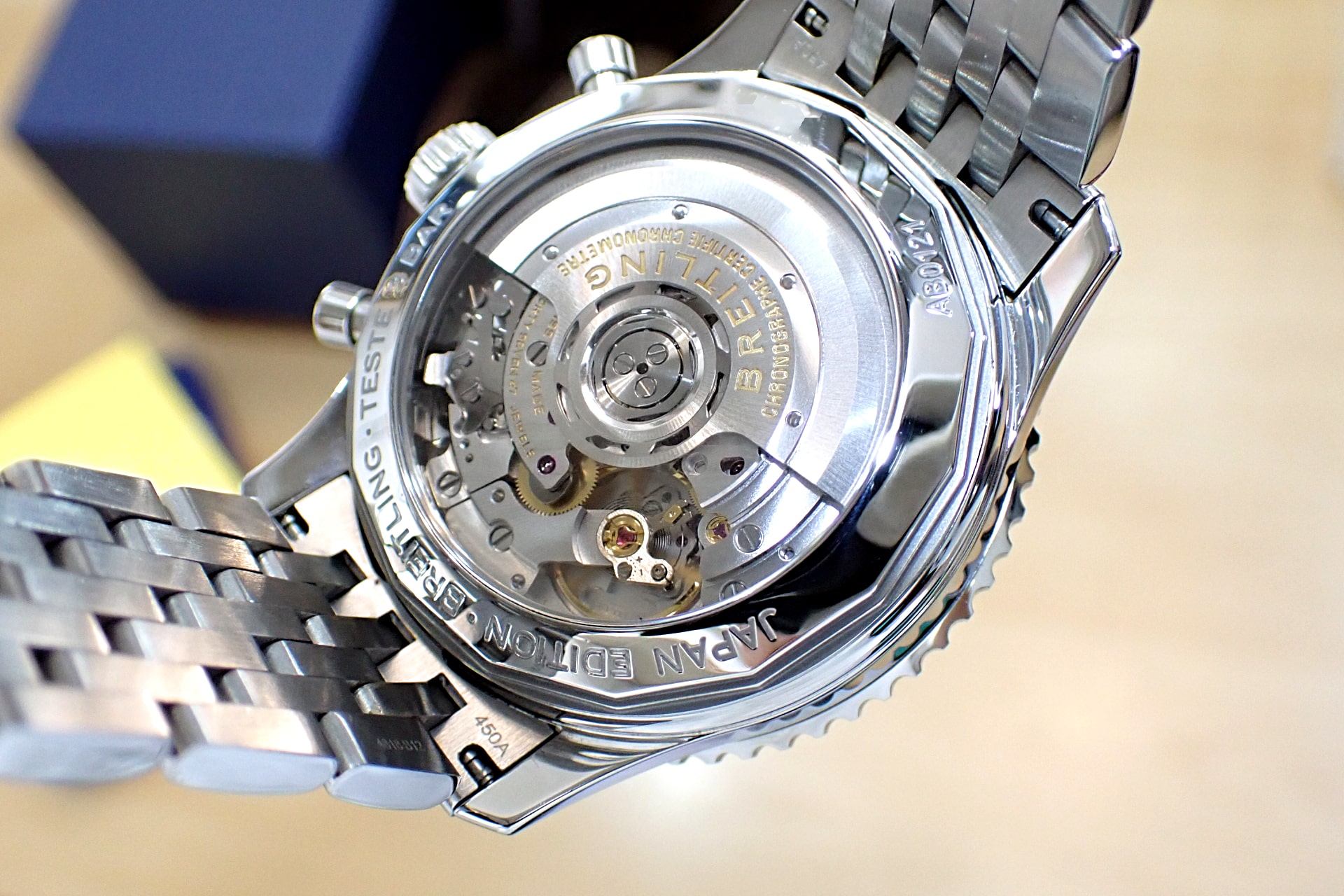 BREITLING/ブライトリング ナビタイマー B01 ジャパンエディション/日本限定 Ref.AB0121A21B1A1(AB0121)