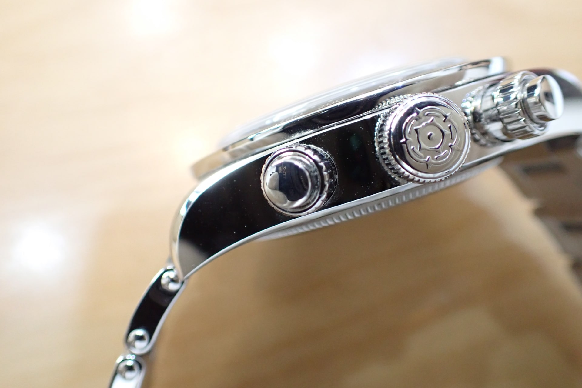 TUDOR/チューダー ヘリテージ ブラックベイ クロノ Ref.79360N 白文字盤