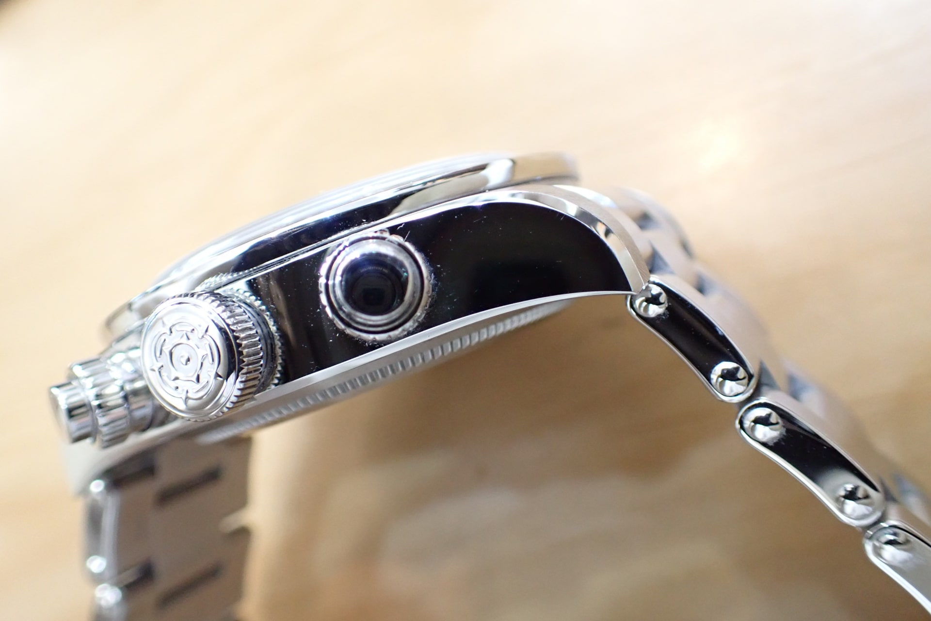 TUDOR/チューダー ヘリテージ ブラックベイ クロノ Ref.79360N 白文字盤