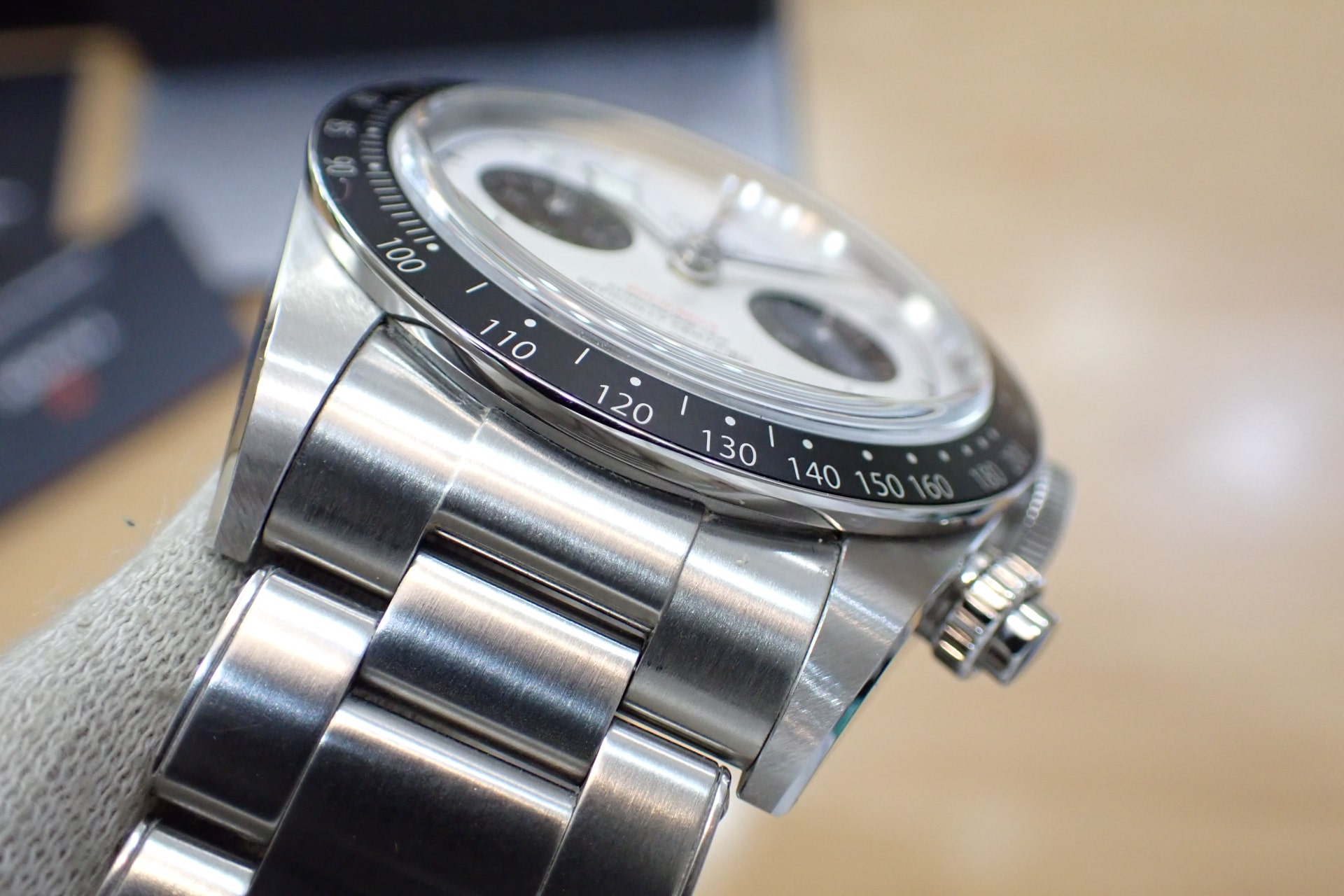 TUDOR/チューダー ヘリテージ ブラックベイ クロノ Ref.79360N 白文字盤