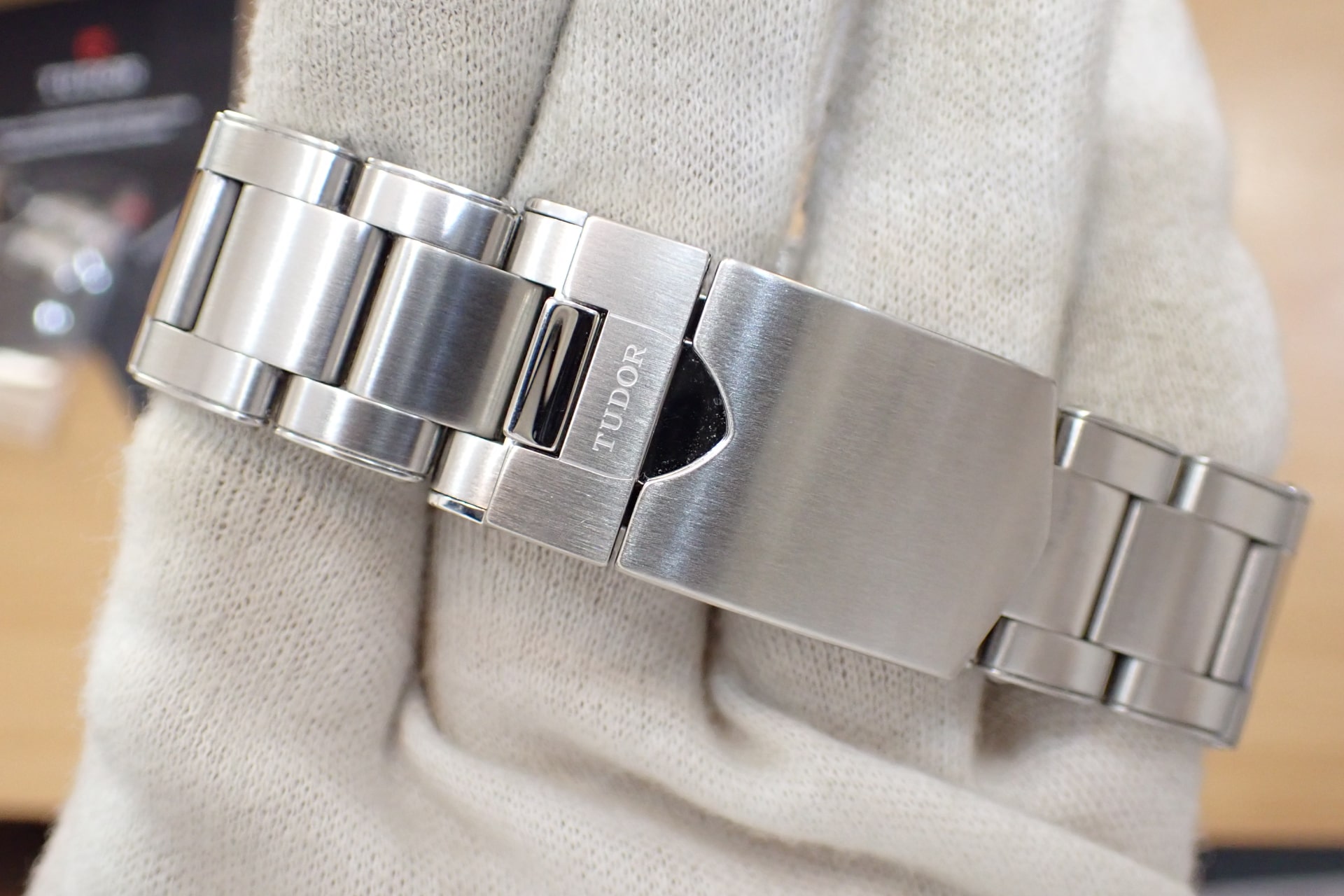 TUDOR/チューダー ヘリテージ ブラックベイ クロノ Ref.79360N 白文字盤