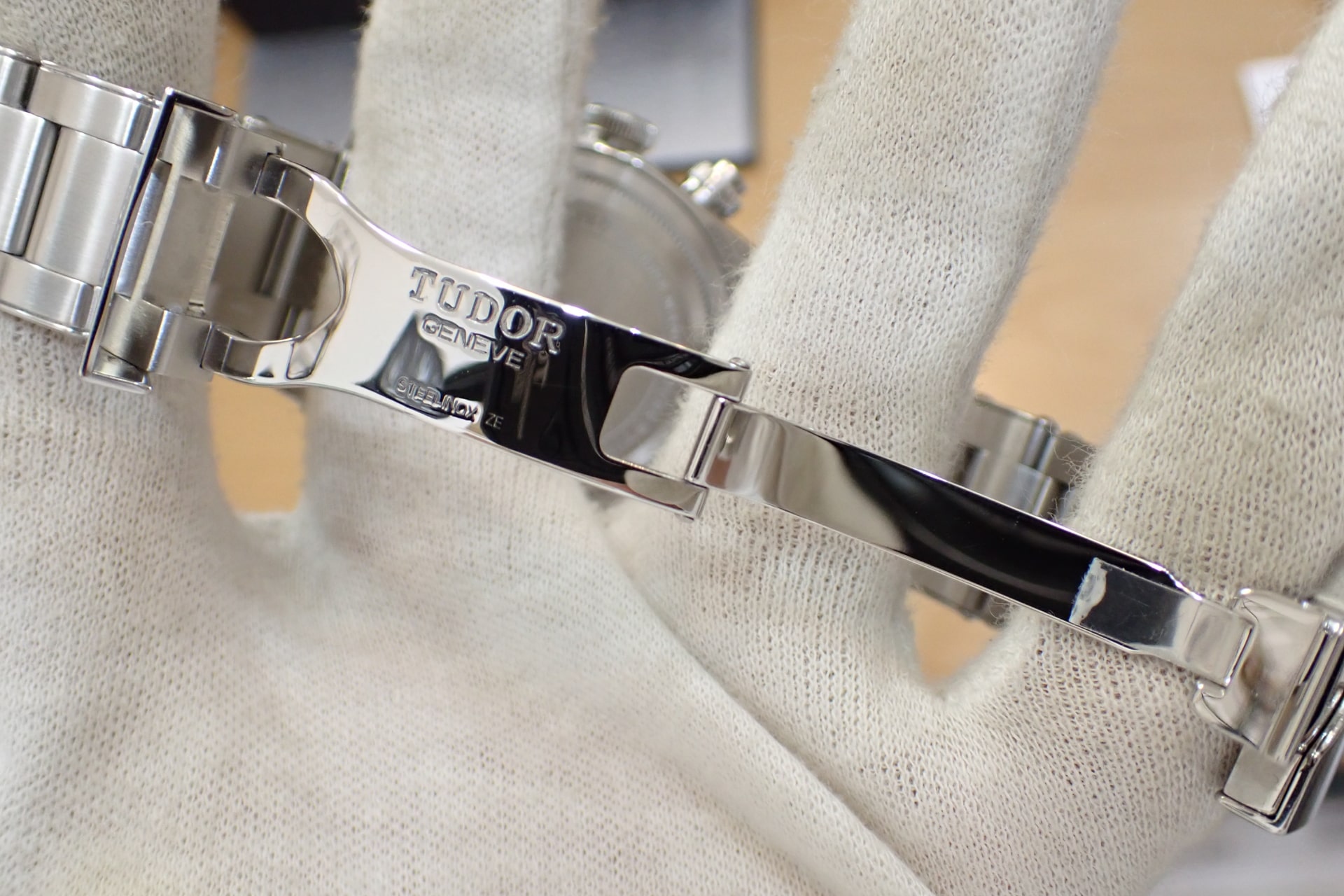 TUDOR/チューダー ヘリテージ ブラックベイ クロノ Ref.79360N 白文字盤