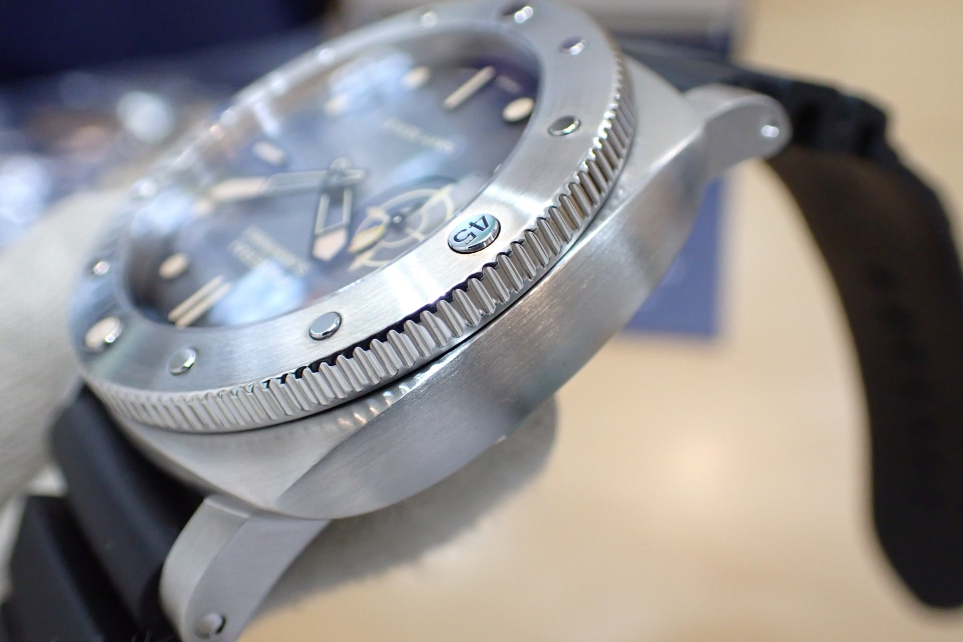 パネライ/Panerai サブマーシブル クアランタクワトロ ネイビーシールズ Ref.PAM01518