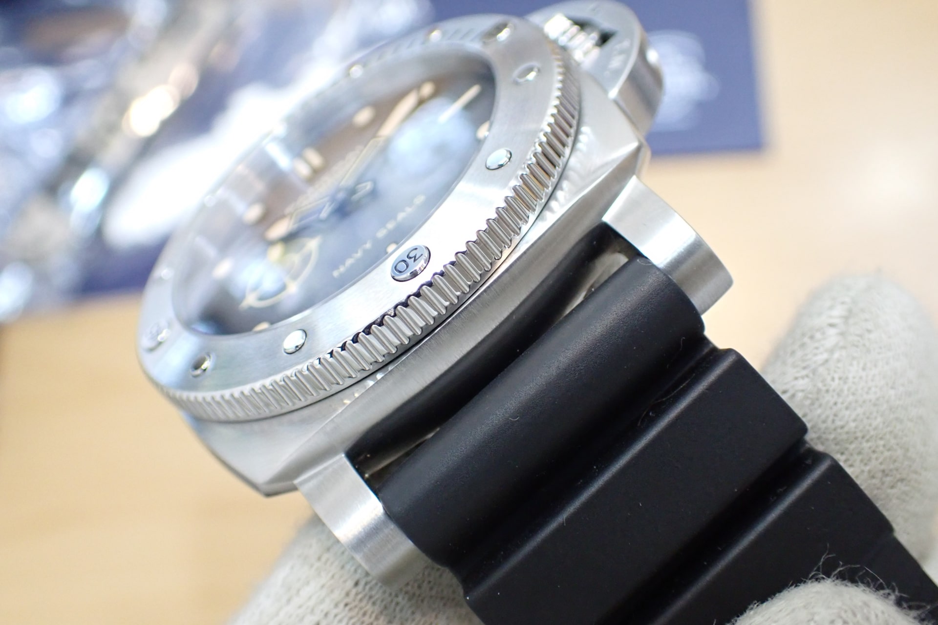 パネライ/Panerai サブマーシブル クアランタクワトロ ネイビーシールズ Ref.PAM01518