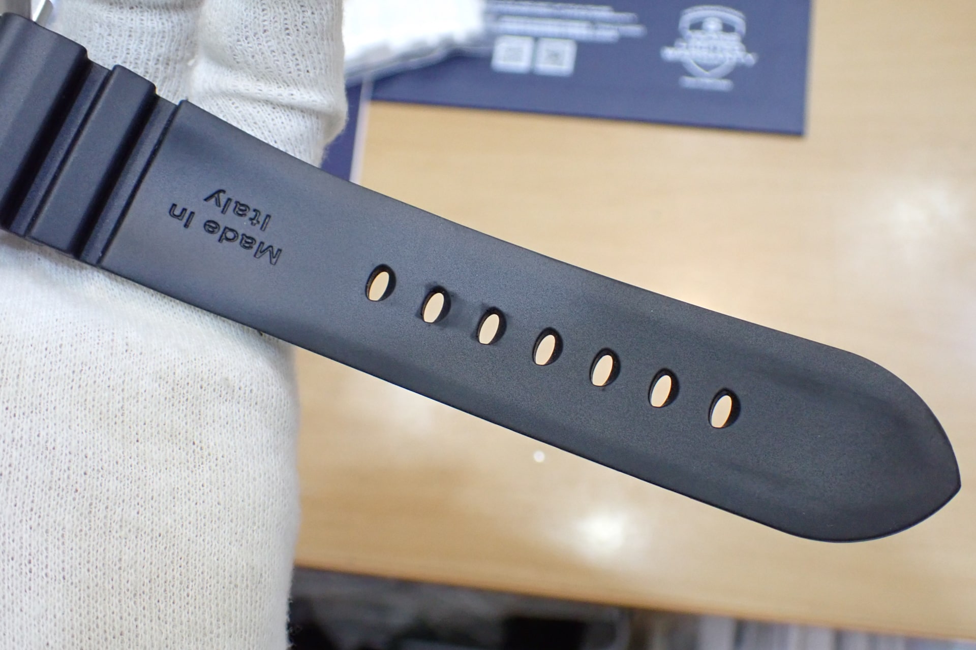 パネライ/Panerai サブマーシブル クアランタクワトロ ネイビーシールズ Ref.PAM01518