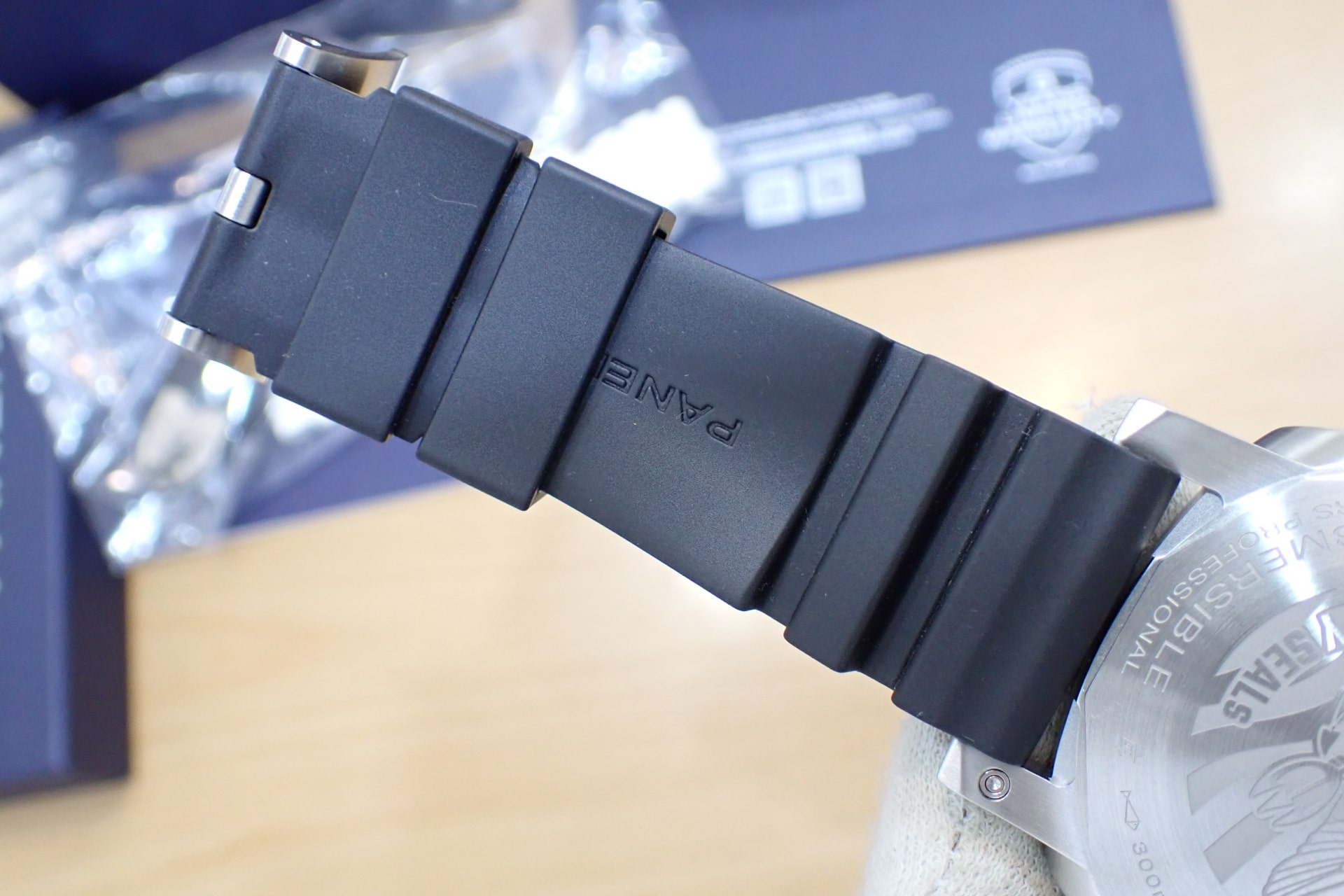 パネライ/Panerai サブマーシブル クアランタクワトロ ネイビーシールズ Ref.PAM01518