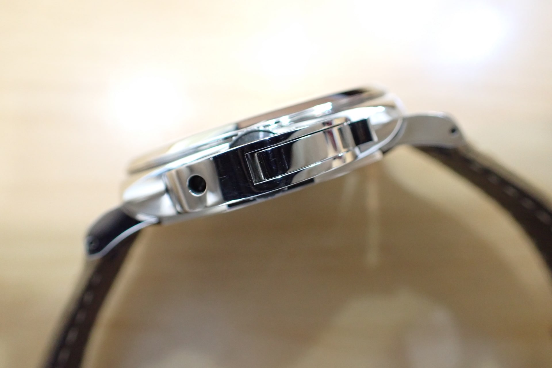 OFFICINE PANERAI/パネライ ルミノール ドゥエ 3デイズ オートマティック アッチャイオ 42MM Ref.PAM00904