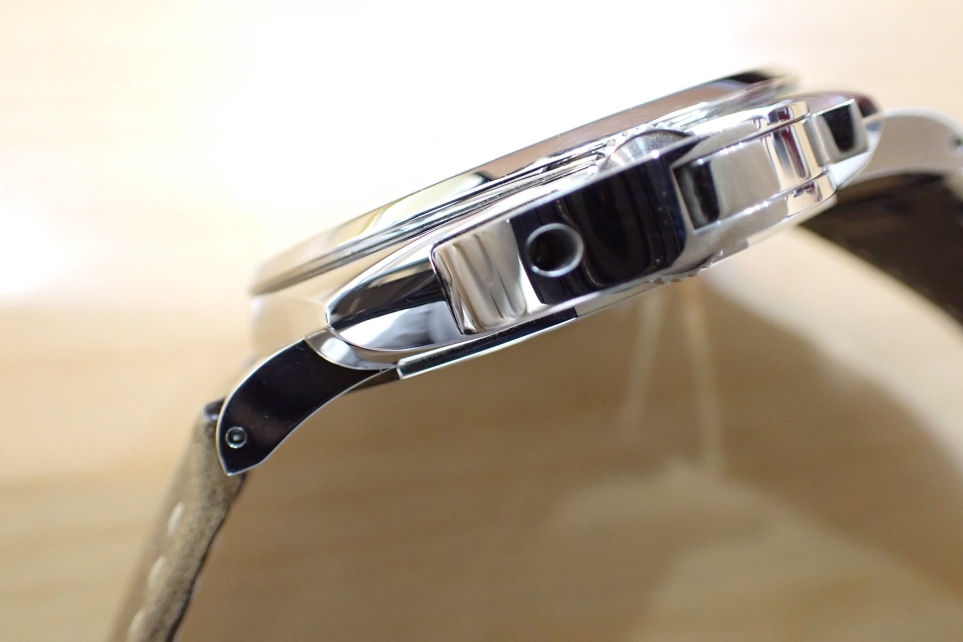 OFFICINE PANERAI/パネライ ルミノール ドゥエ 3デイズ オートマティック アッチャイオ 42MM Ref.PAM00904