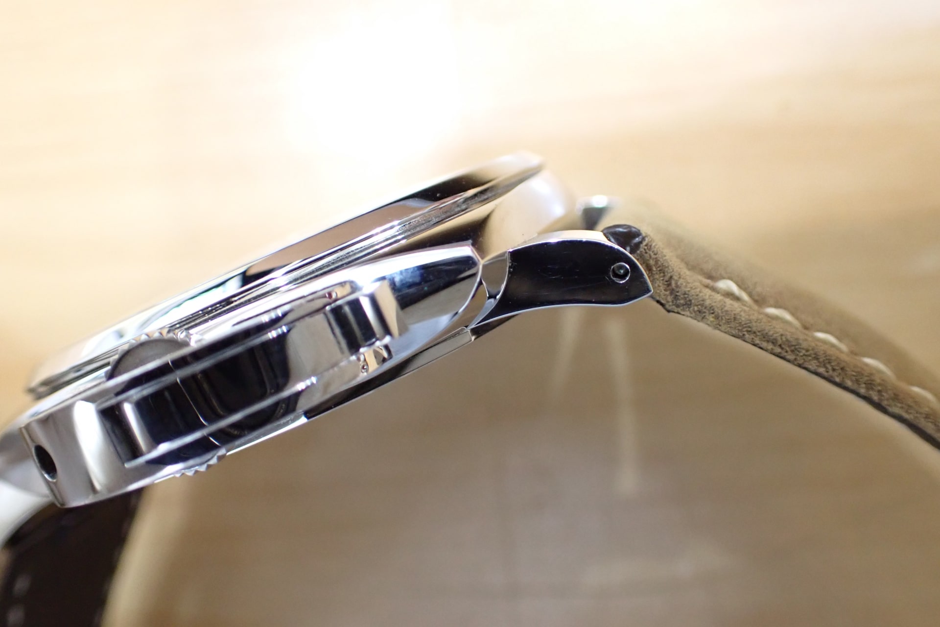 OFFICINE PANERAI/パネライ ルミノール ドゥエ 3デイズ オートマティック アッチャイオ 42MM Ref.PAM00904