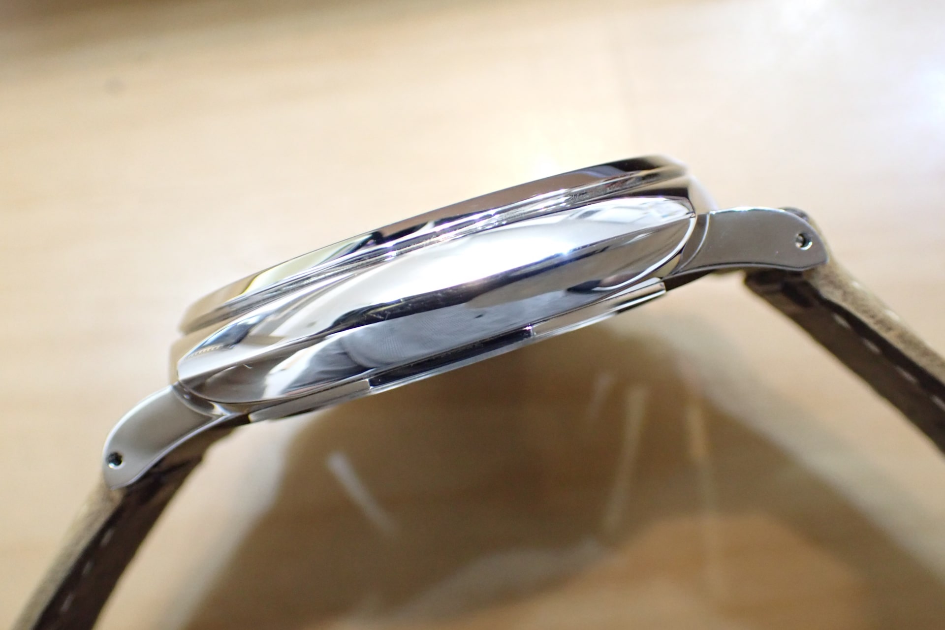 OFFICINE PANERAI/パネライ ルミノール ドゥエ 3デイズ オートマティック アッチャイオ 42MM Ref.PAM00904