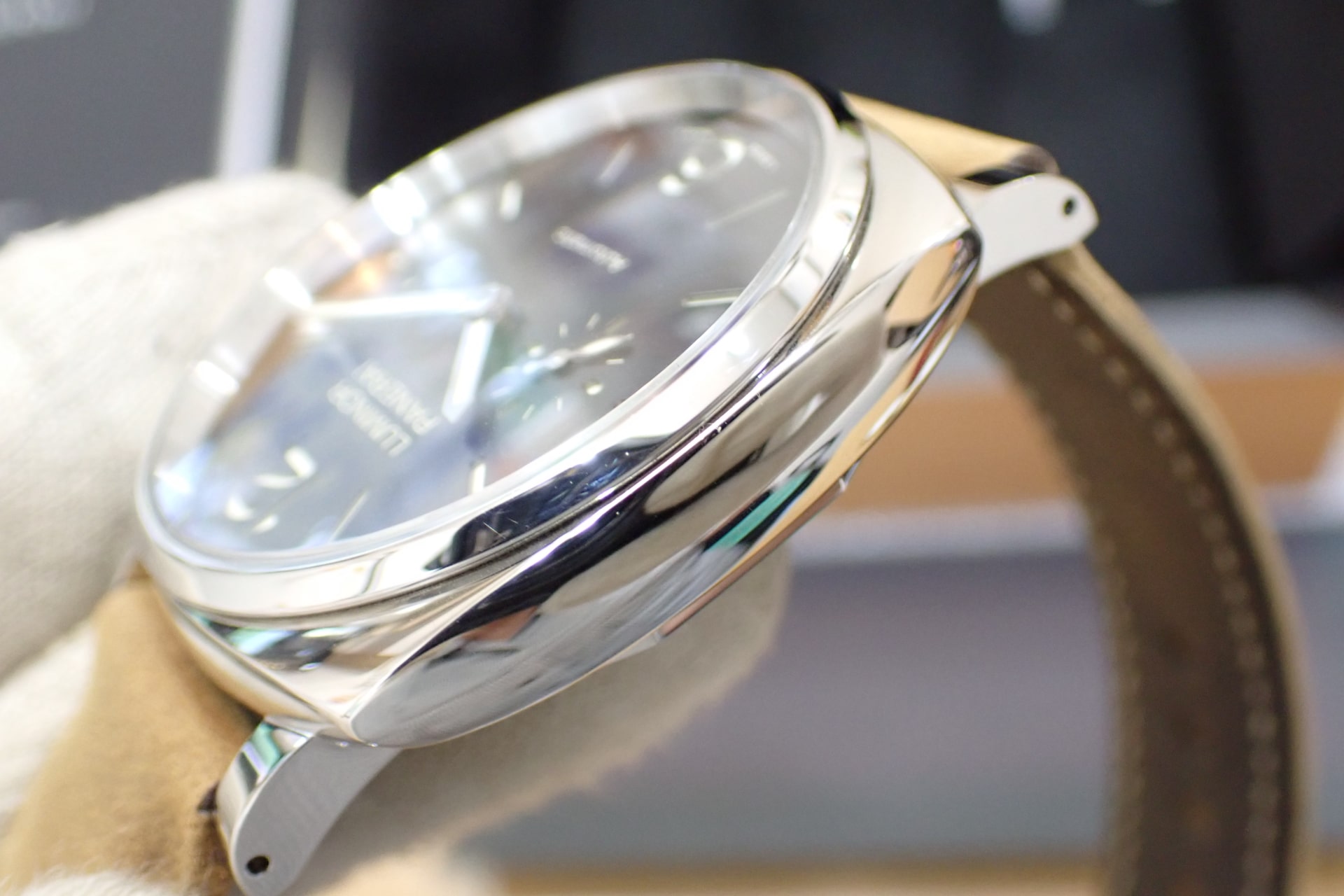 OFFICINE PANERAI/パネライ ルミノール ドゥエ 3デイズ オートマティック アッチャイオ 42MM Ref.PAM00904