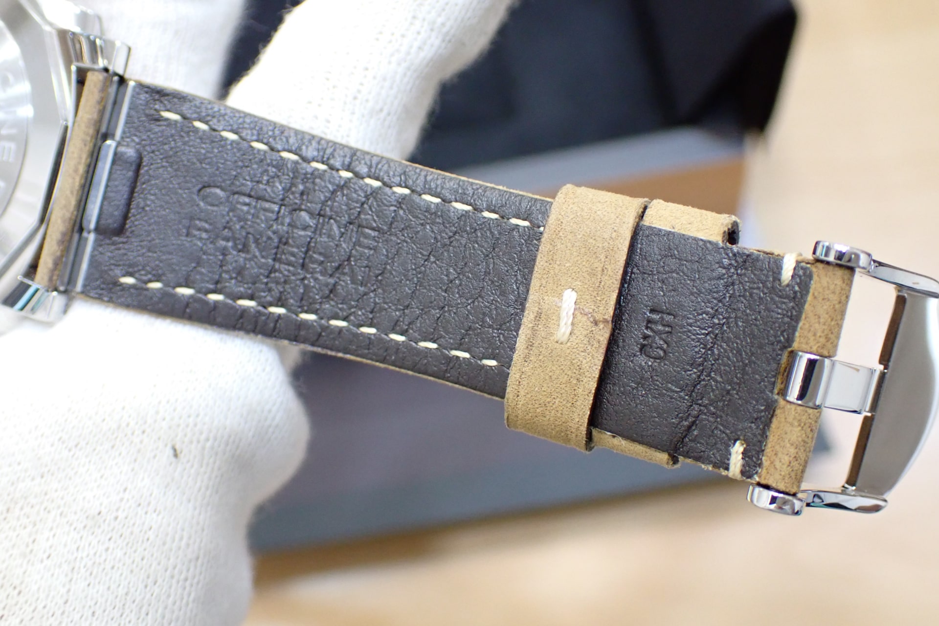 OFFICINE PANERAI/パネライ ルミノール ドゥエ 3デイズ オートマティック アッチャイオ 42MM Ref.PAM00904