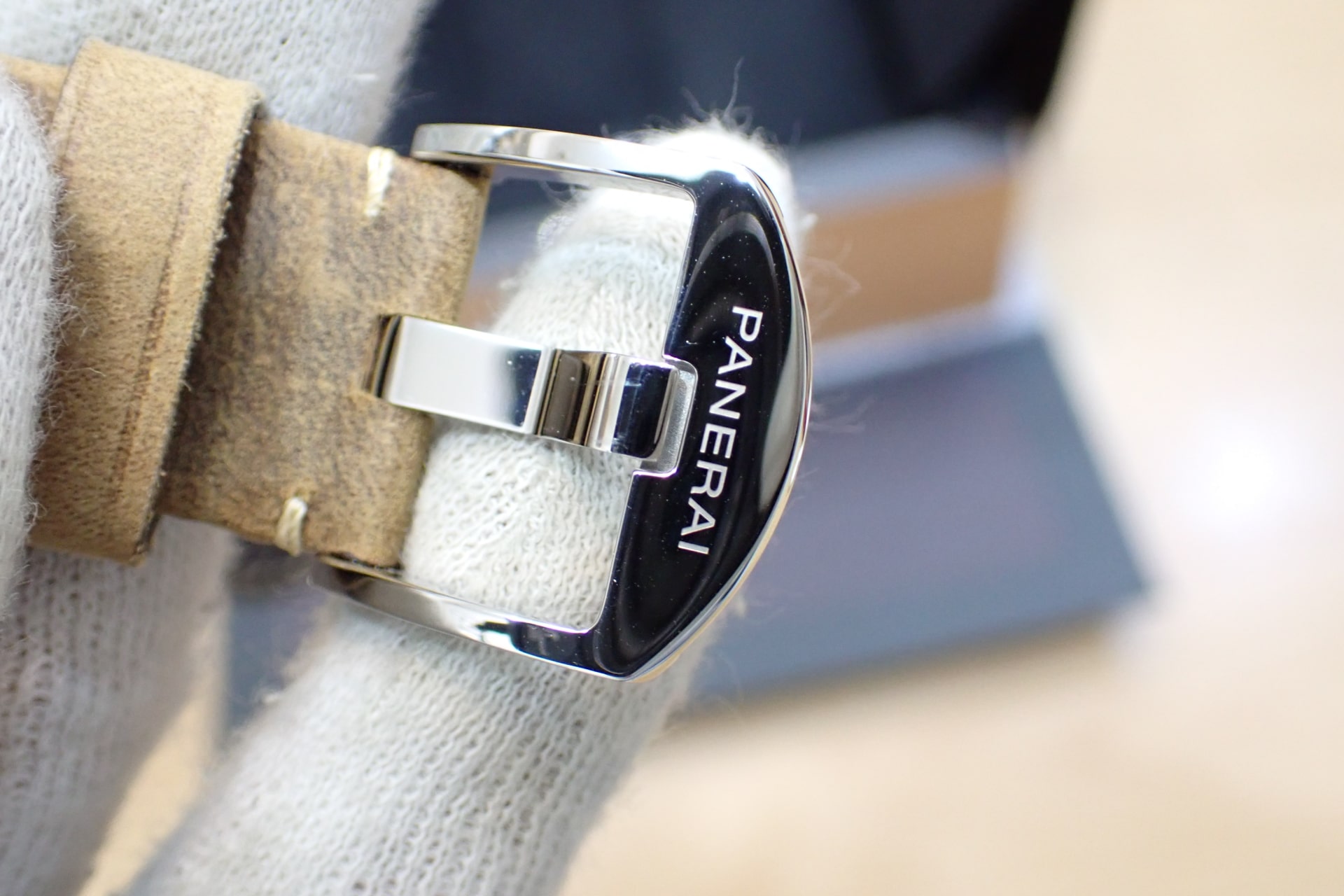 OFFICINE PANERAI/パネライ ルミノール ドゥエ 3デイズ オートマティック アッチャイオ 42MM Ref.PAM00904