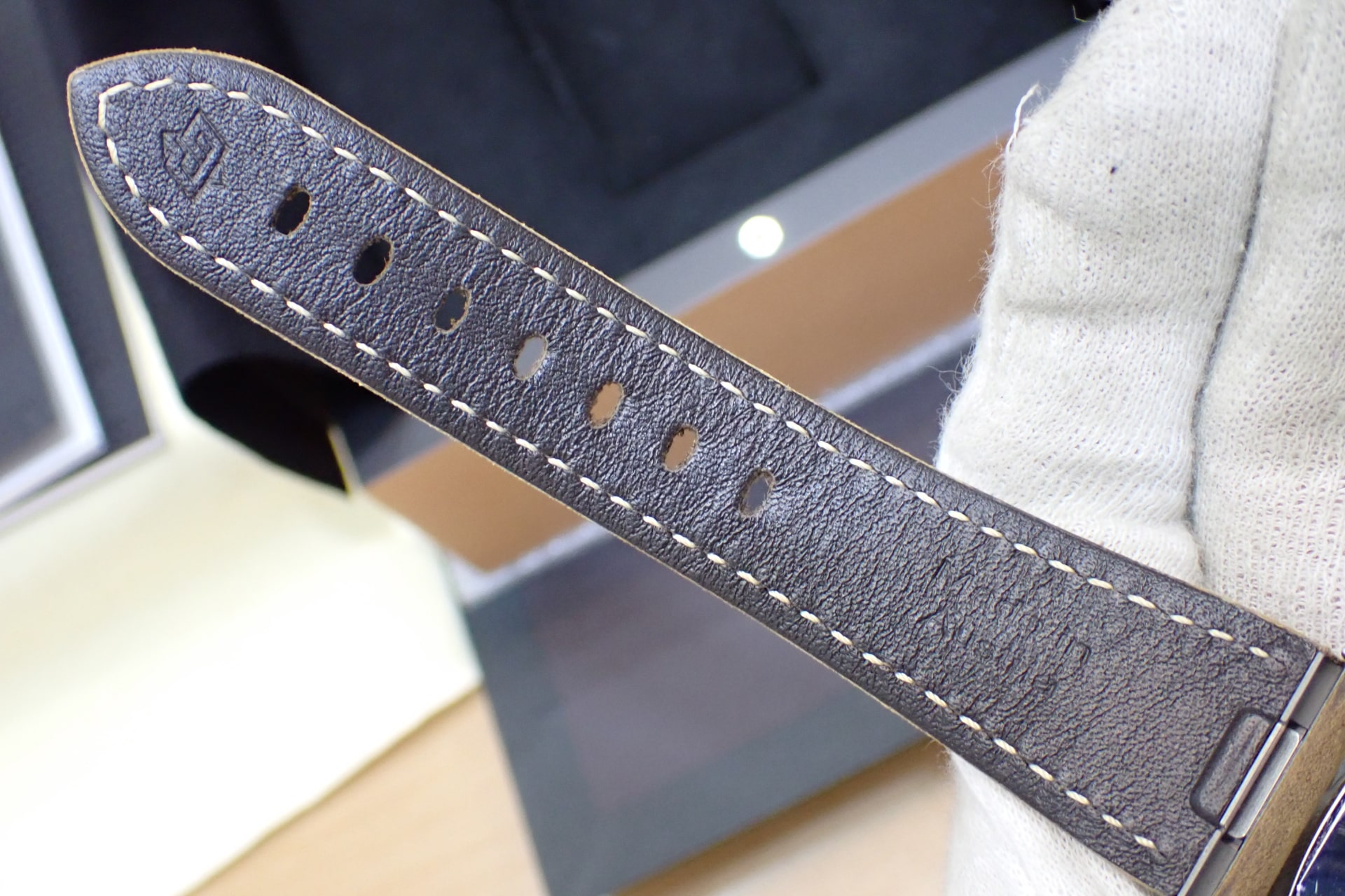 OFFICINE PANERAI/パネライ ルミノール ドゥエ 3デイズ オートマティック アッチャイオ 42MM Ref.PAM00904