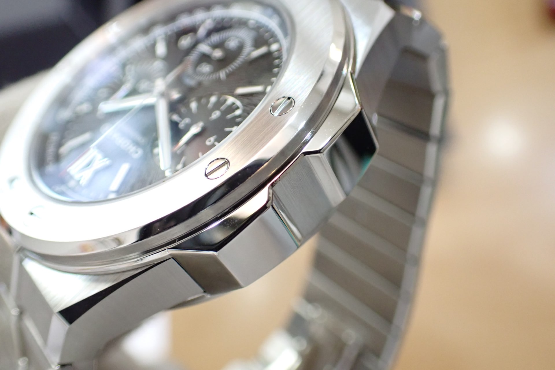 Chopard/ショパール アルパインイーグル XL クロノグラフ Ref.298609-3002 ブラック文字盤