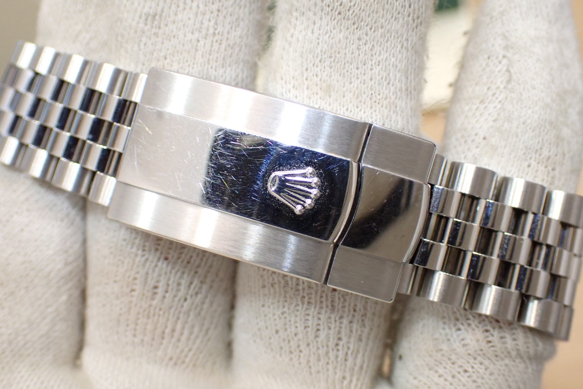 ROLEX/ロレックス デイトジャスト41 Ref.126334 WG/SS スレートローマン/フルーテッドベゼル ジュビリーブレス