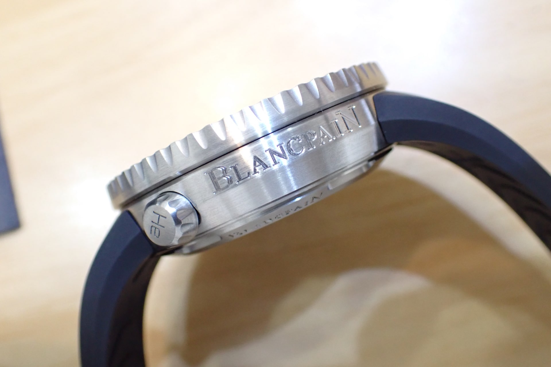 ブランパン/BLANCPAIN フィフティファゾムス テック BOC IV Ref.5029A-12B30-64A チタン製