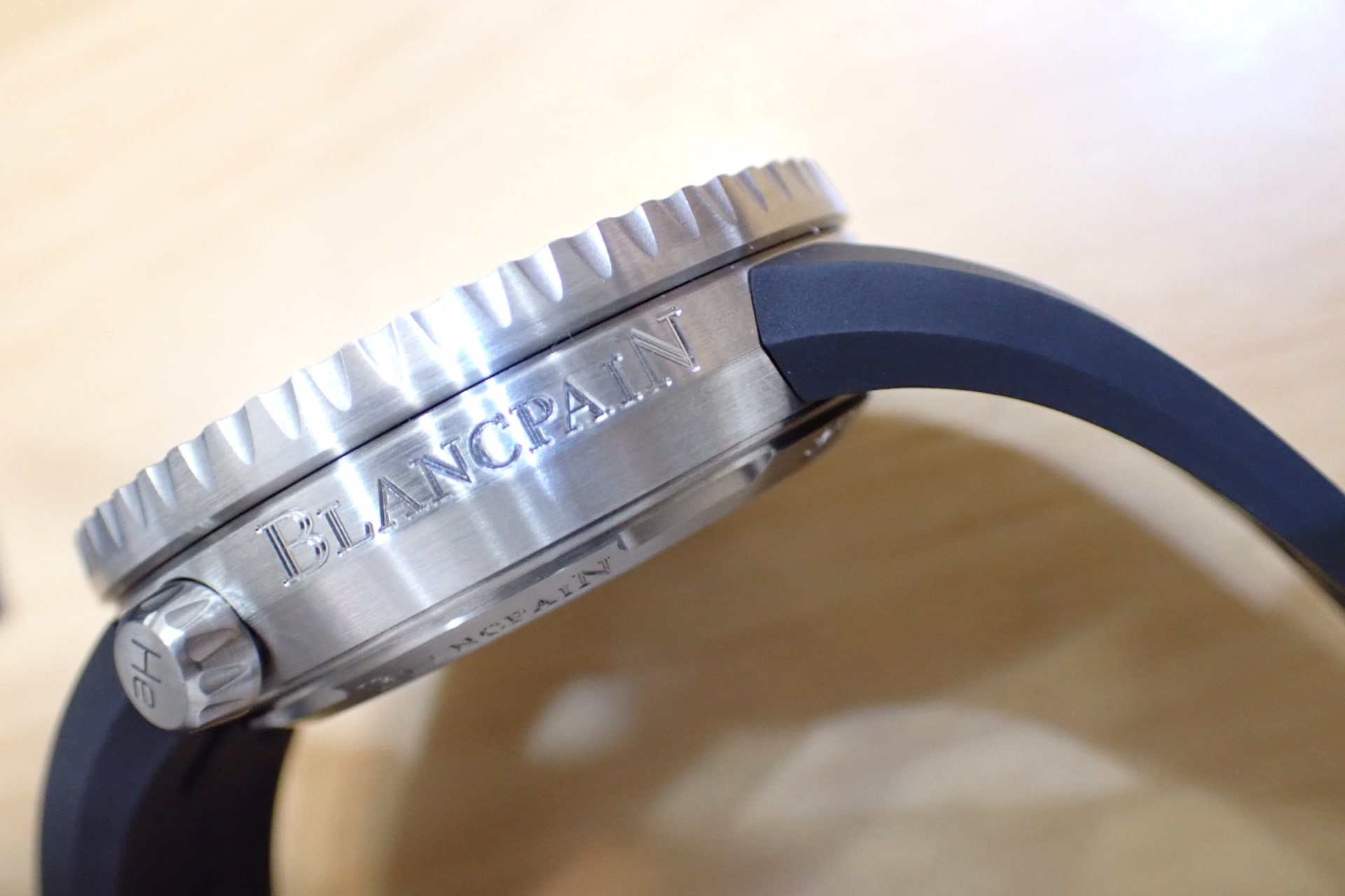 ブランパン/BLANCPAIN フィフティファゾムス テック BOC IV Ref.5029A-12B30-64A チタン製