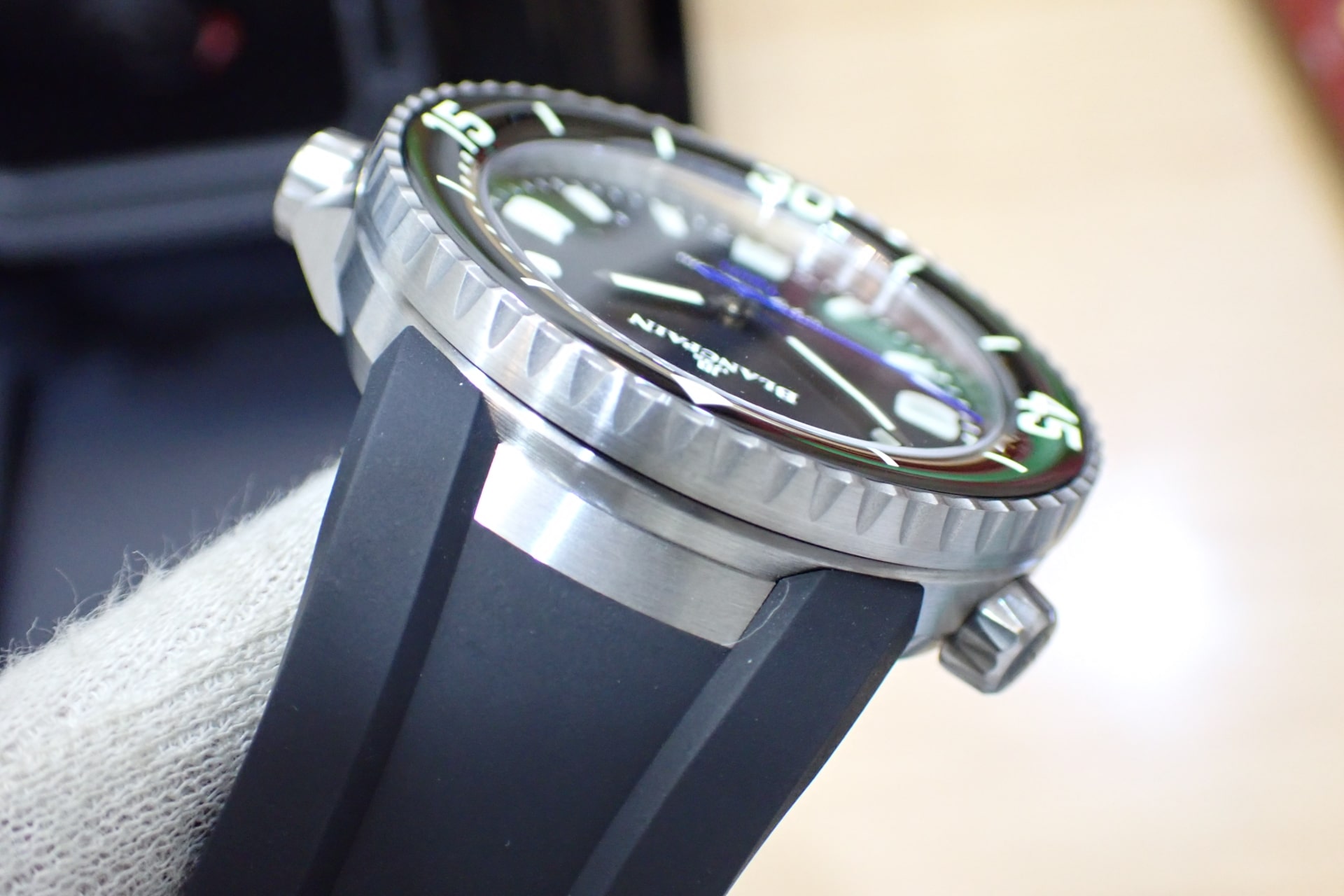 ブランパン/BLANCPAIN フィフティファゾムス テック BOC IV Ref.5029A-12B30-64A チタン製