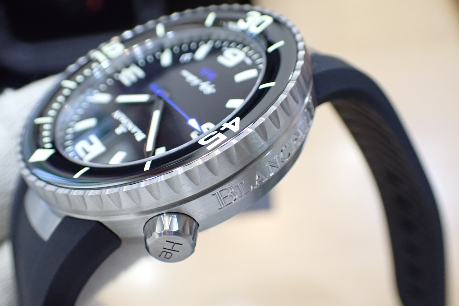 ブランパン/BLANCPAIN フィフティファゾムス テック BOC IV Ref.5029A-12B30-64A チタン製