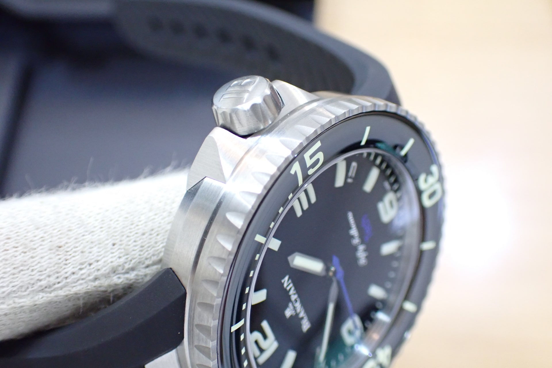 ブランパン/BLANCPAIN フィフティファゾムス テック BOC IV Ref.5029A-12B30-64A チタン製