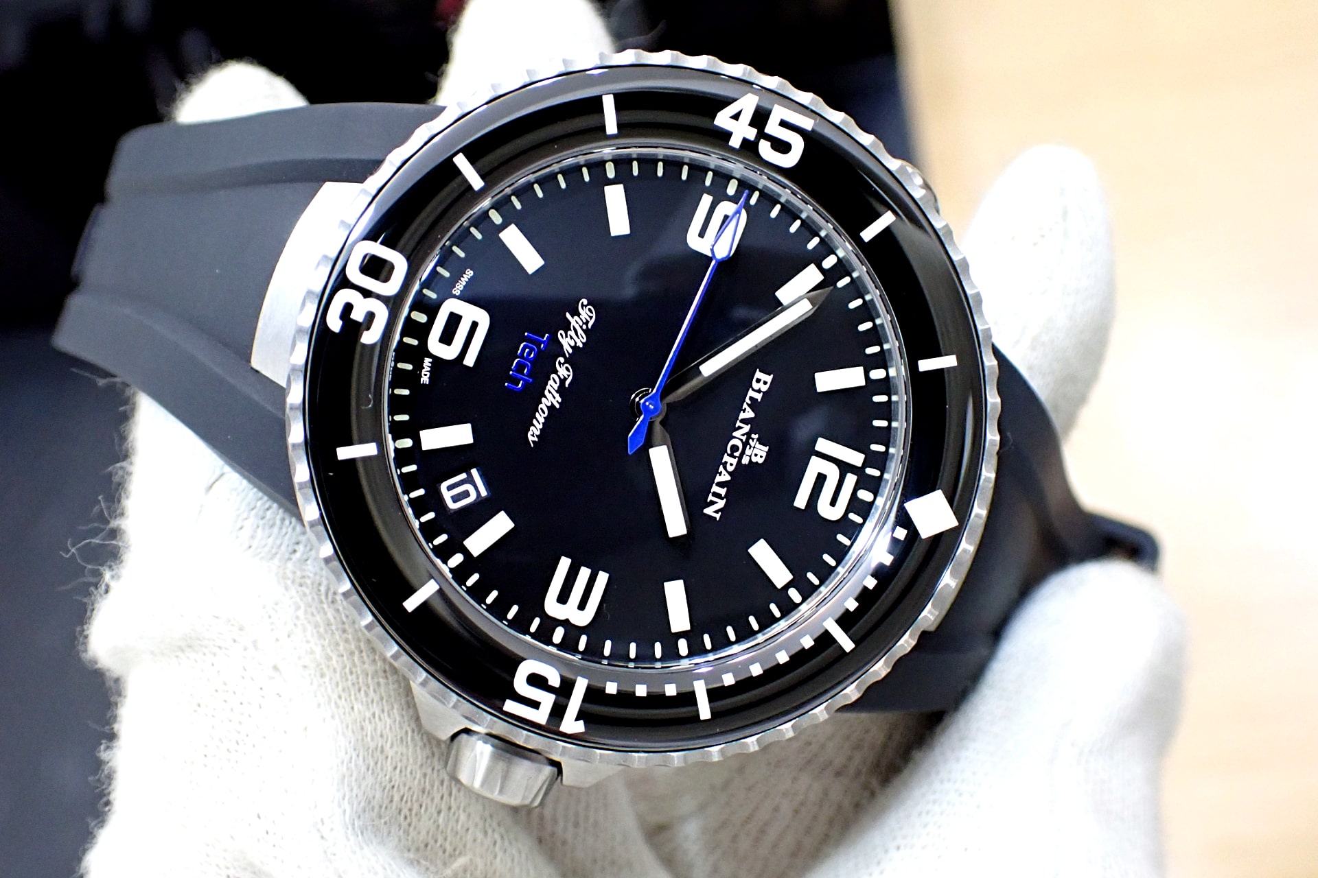 ブランパン/BLANCPAIN フィフティファゾムス テック BOC IV Ref.5029A-12B30-64A チタン製