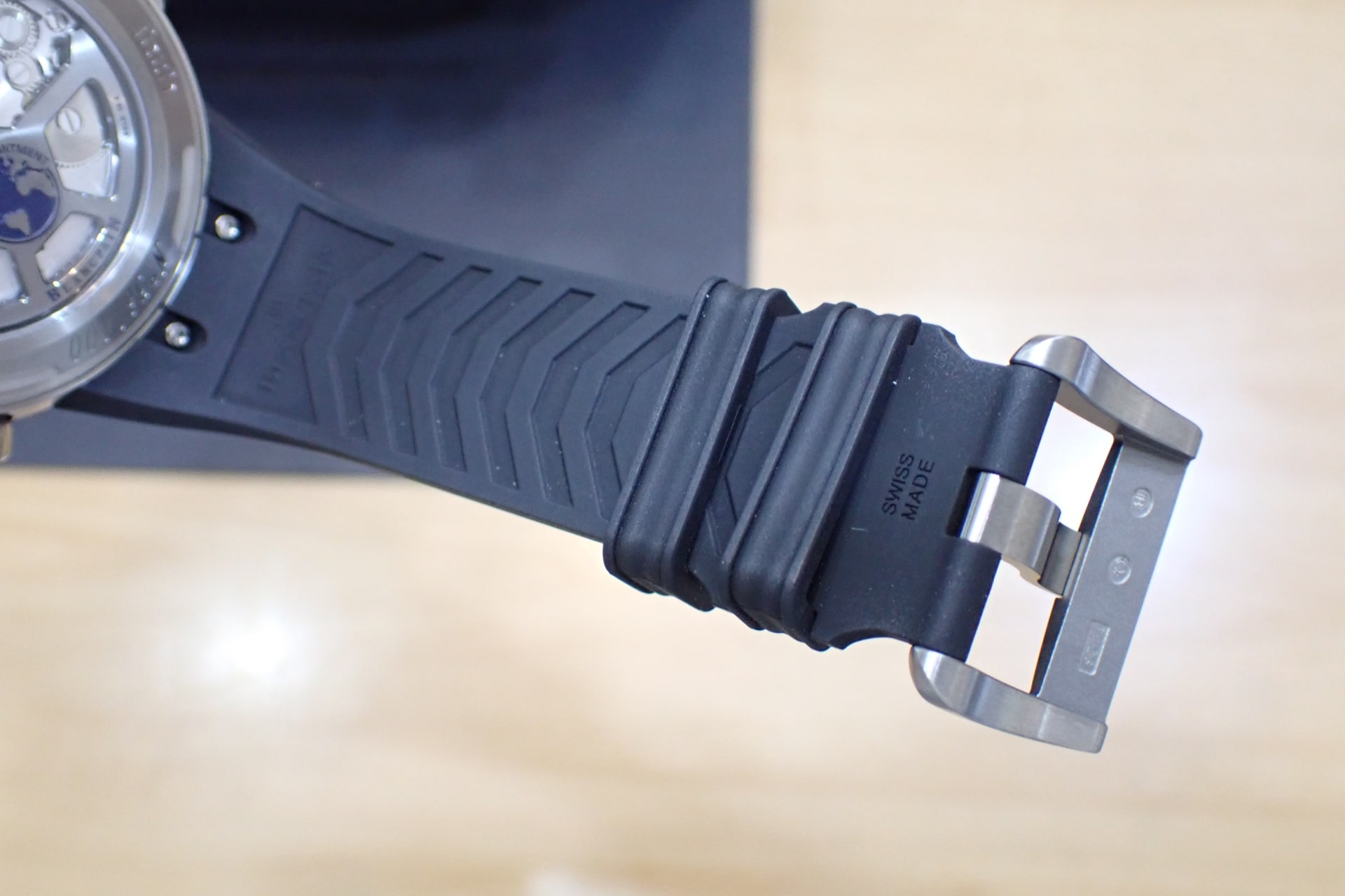 ブランパン/BLANCPAIN フィフティファゾムス テック BOC IV Ref.5029A-12B30-64A チタン製