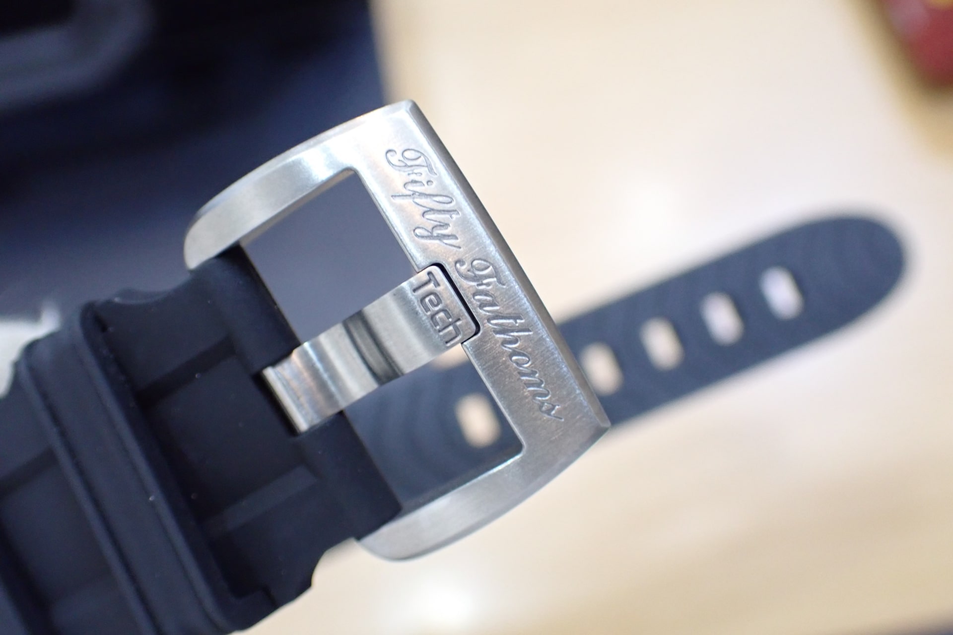 ブランパン/BLANCPAIN フィフティファゾムス テック BOC IV Ref.5029A-12B30-64A チタン製