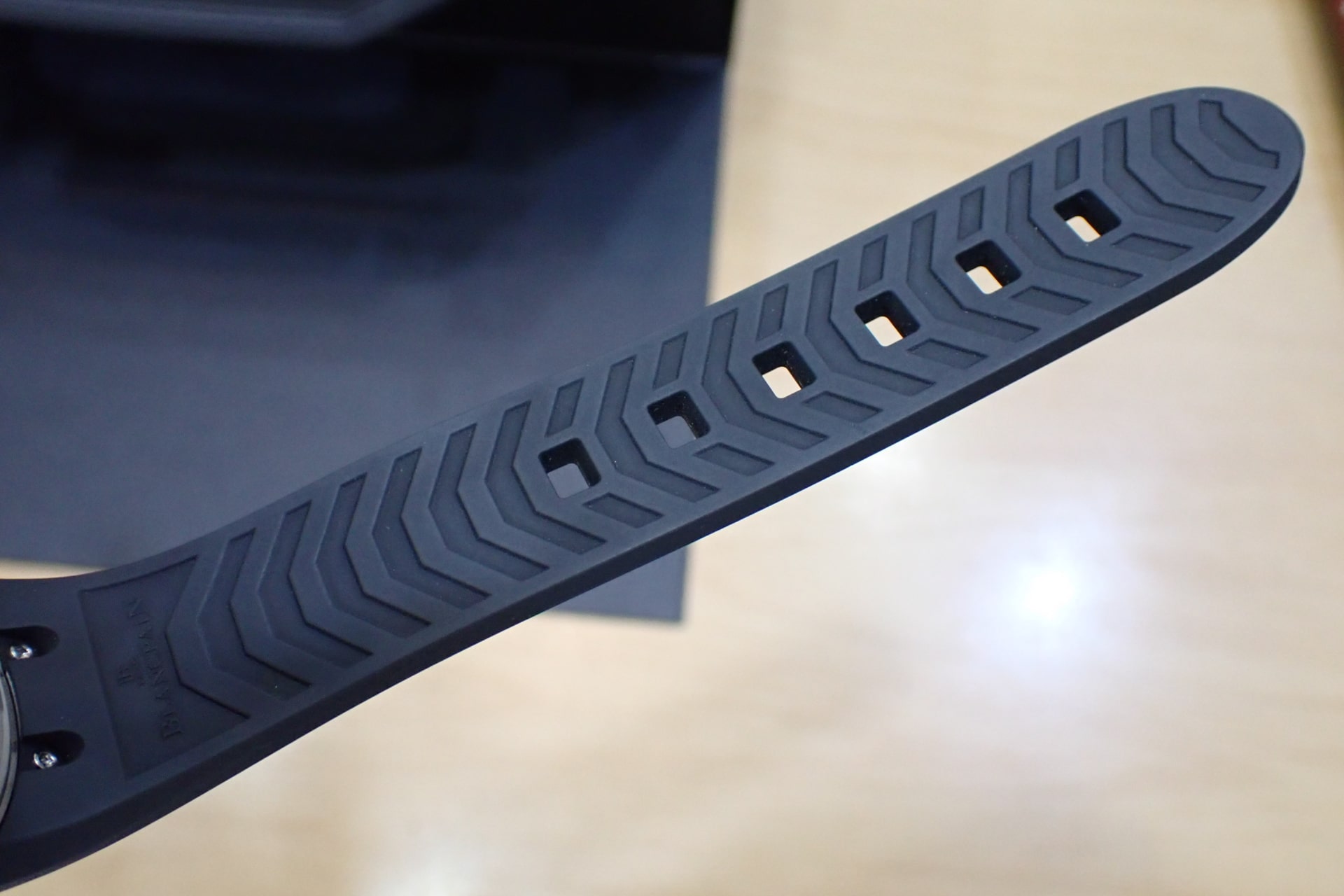 ブランパン/BLANCPAIN フィフティファゾムス テック BOC IV Ref.5029A-12B30-64A チタン製