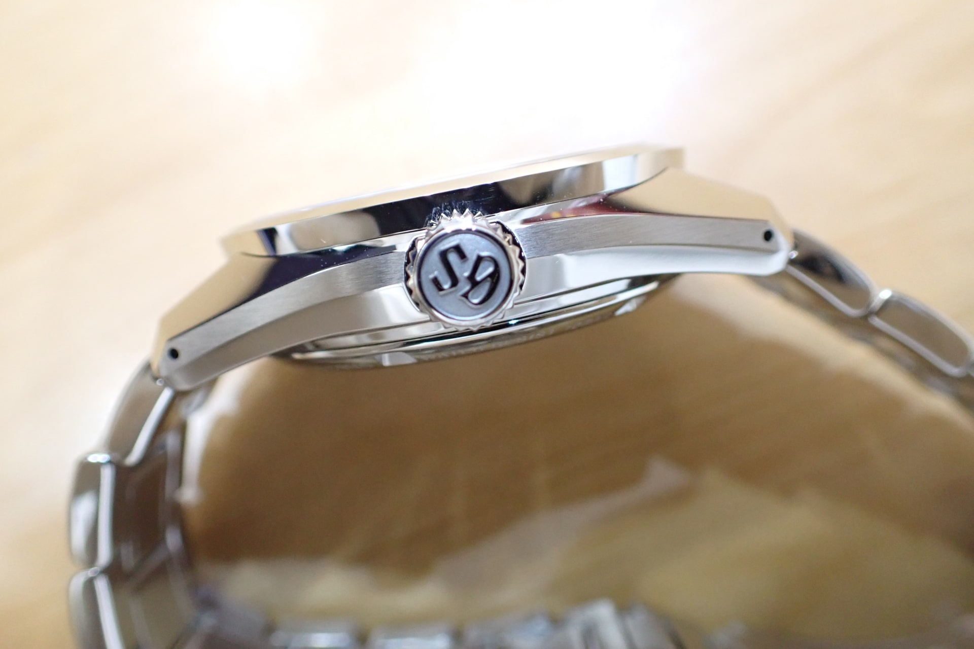 グランドセイコー/GrandSeiko ヘリテージコレクション Ref.SBGA447(9R65-0EB0) スプリングドライブ 銀座限定200本