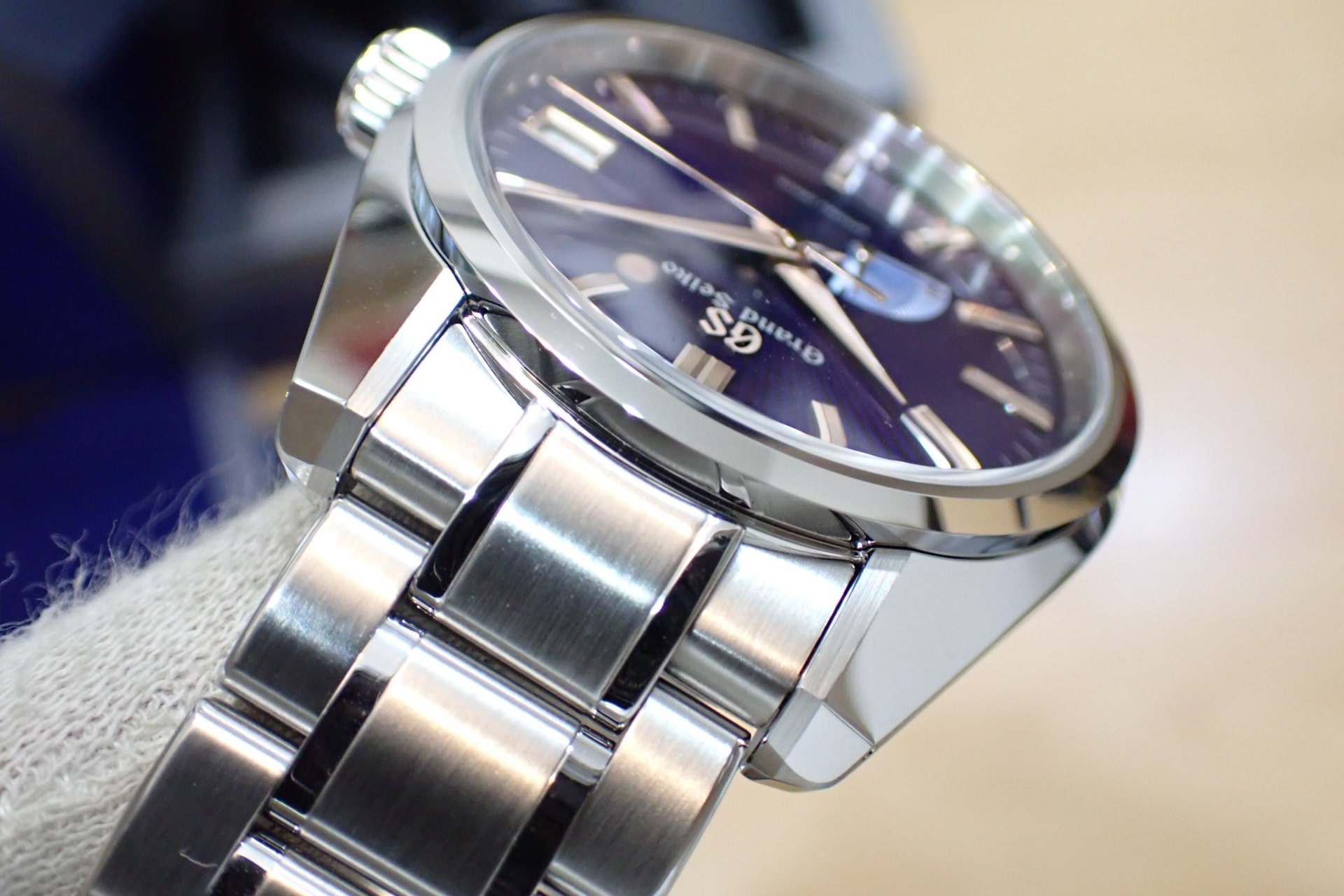 グランドセイコー/GrandSeiko ヘリテージコレクション Ref.SBGA447(9R65-0EB0) スプリングドライブ 銀座限定200本