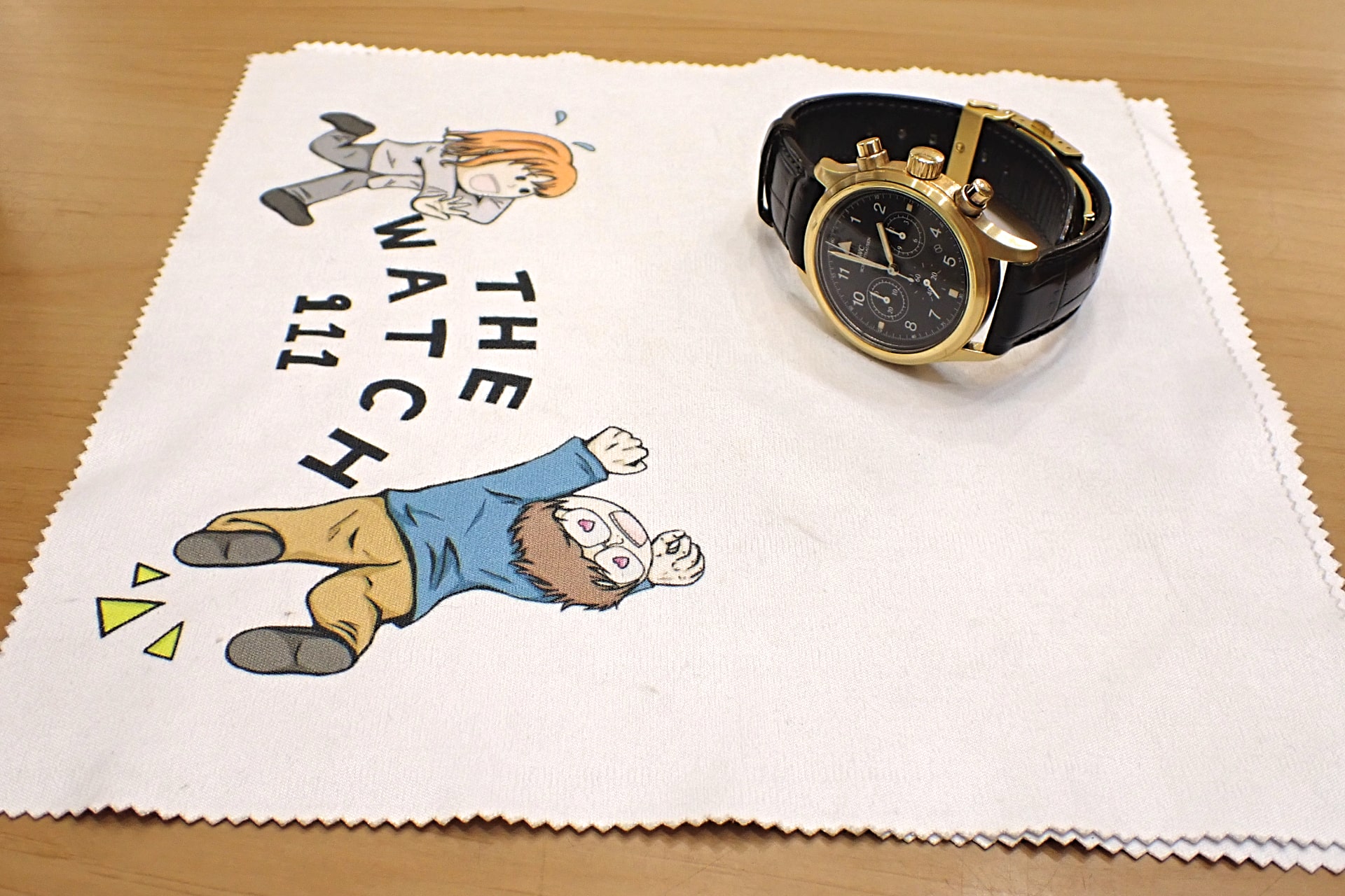 IWC フリーガー クロノグラフ 18KYG メカクォーツ Ref.3740