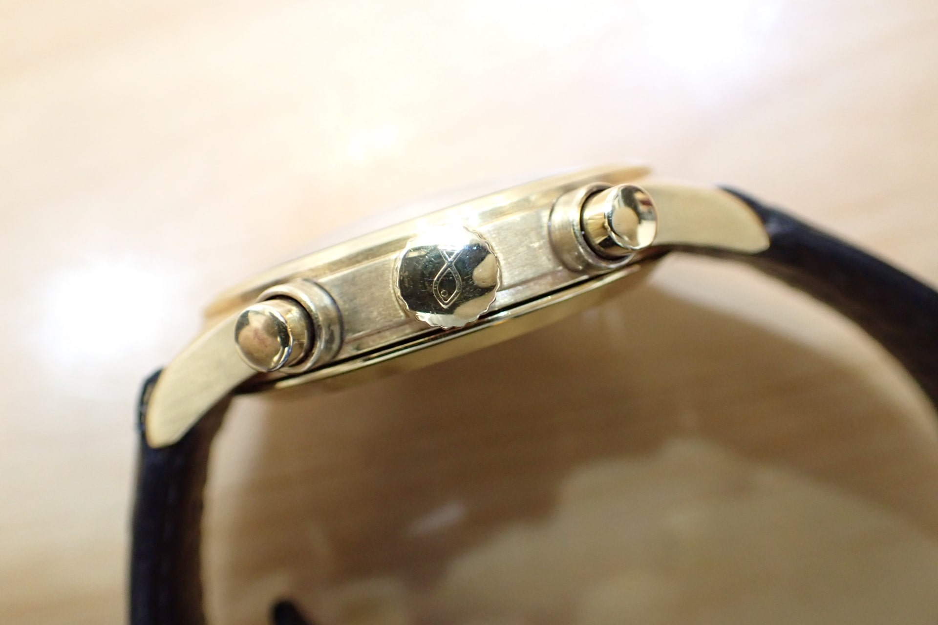 IWC フリーガー クロノグラフ 18KYG メカクォーツ Ref.3740