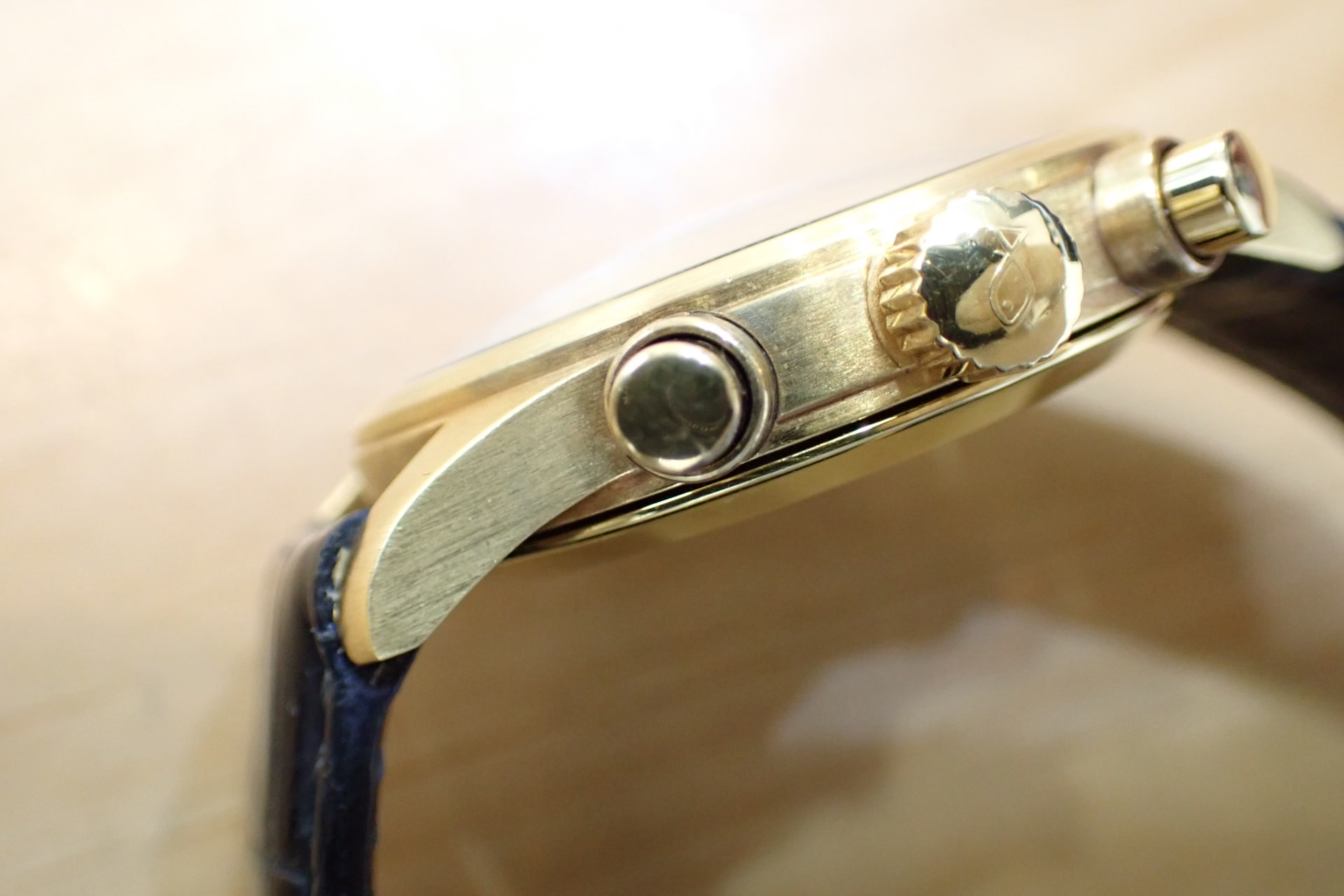 IWC フリーガー クロノグラフ 18KYG メカクォーツ Ref.3740