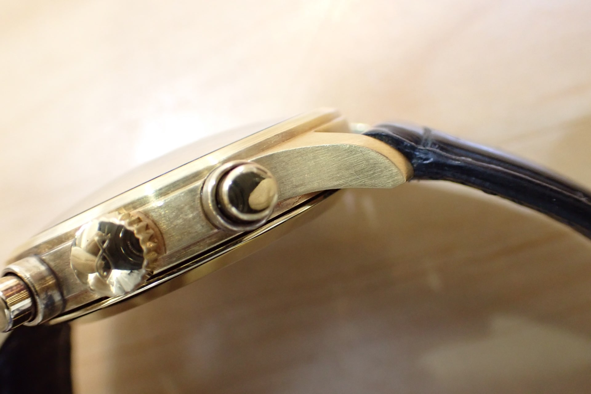 IWC フリーガー クロノグラフ 18KYG メカクォーツ Ref.3740