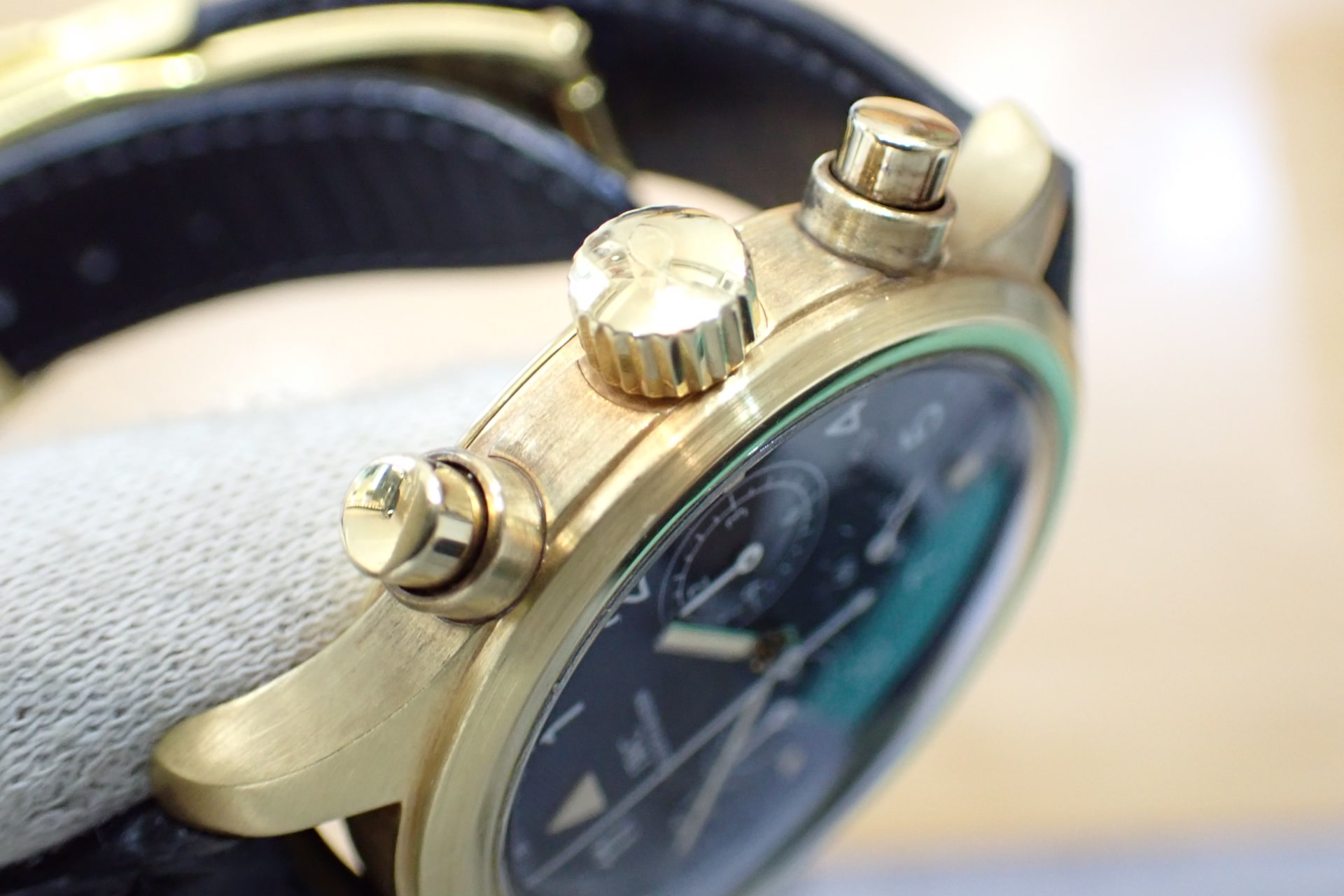 IWC フリーガー クロノグラフ 18KYG メカクォーツ Ref.3740