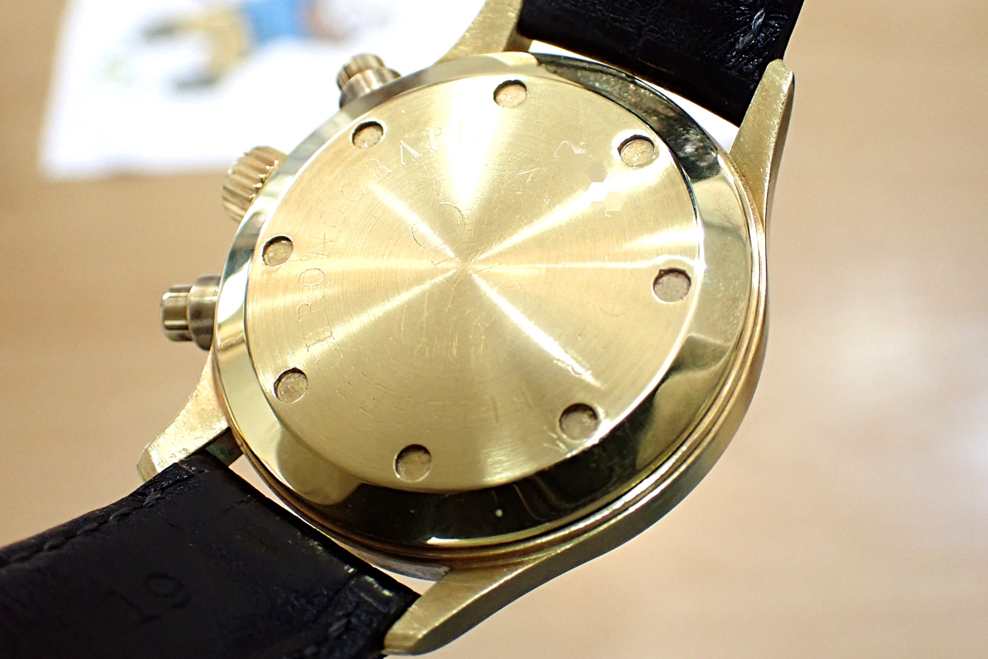 IWC フリーガー クロノグラフ 18KYG メカクォーツ Ref.3740