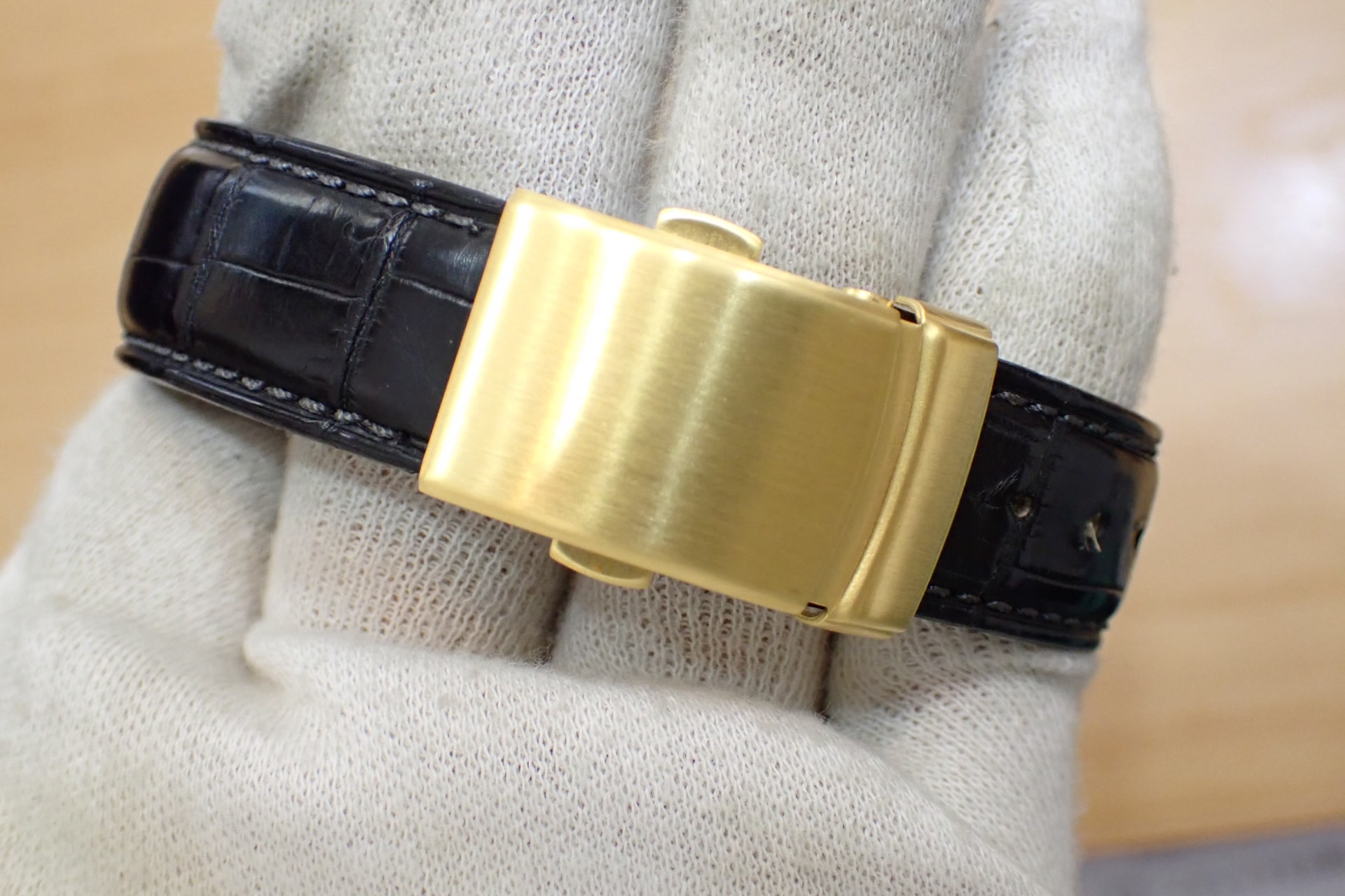 IWC フリーガー クロノグラフ 18KYG メカクォーツ Ref.3740