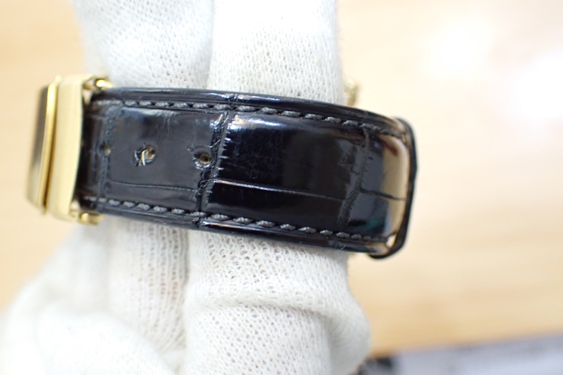 IWC フリーガー クロノグラフ 18KYG メカクォーツ Ref.3740